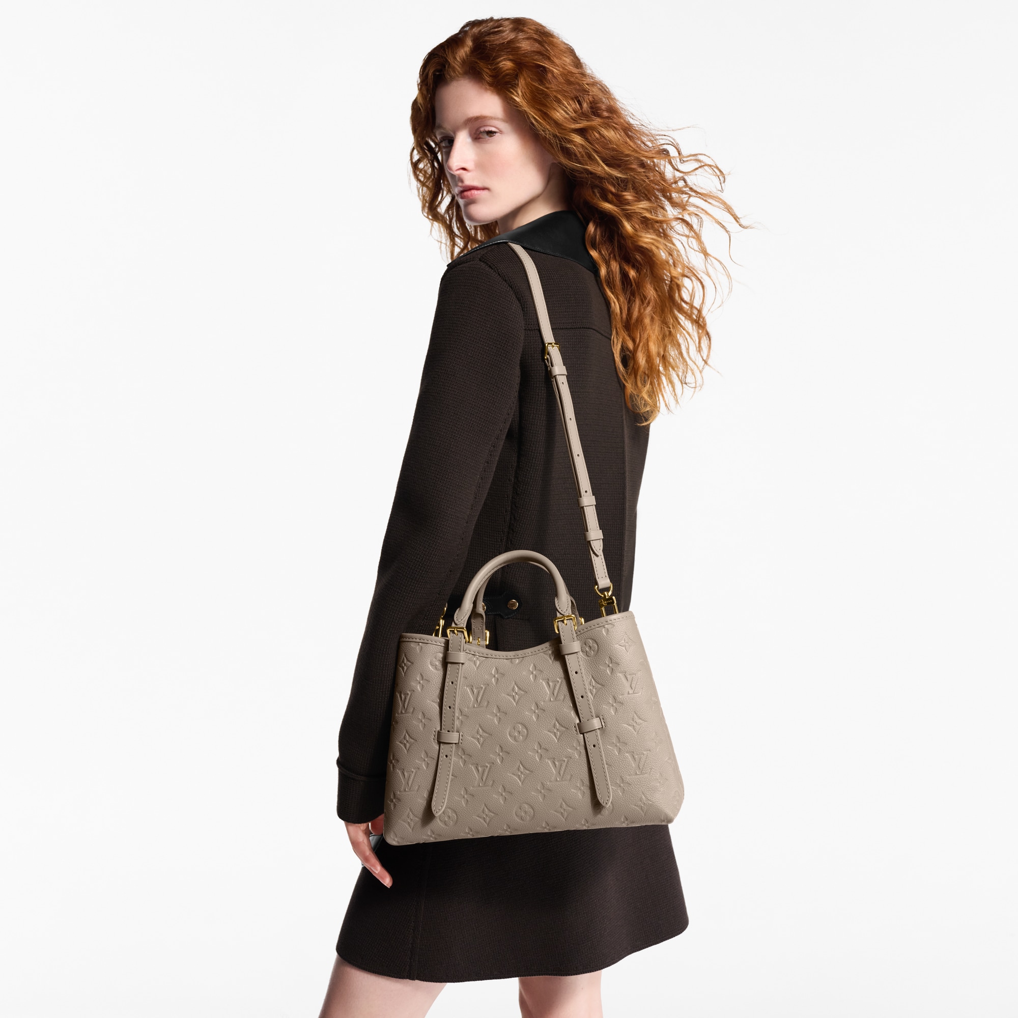 Babylone Tote PM Pelle Monogram Empreinte Donna Borse da Donna Borse da donna | LOUIS VUITTON (Zoom prodotto)