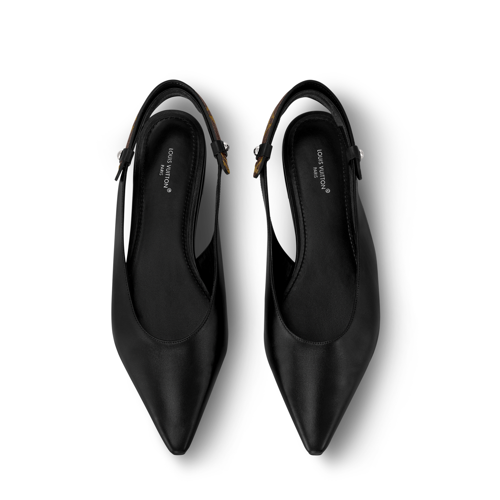 Ballerina aperta sul retro Legacy  Donna Calzature Mocassini e Ballerine | LOUIS VUITTON (Zoom prodotto)