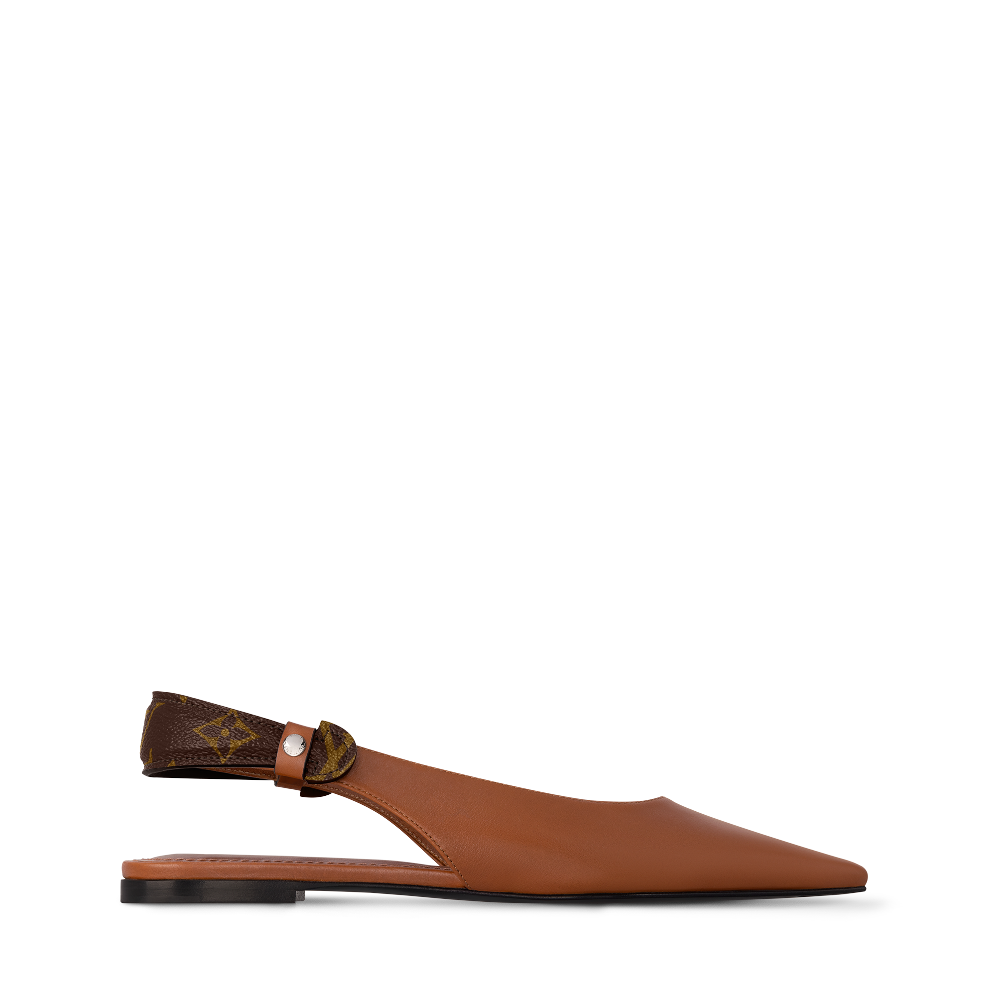 Ballerina aperta sul retro Legacy  Donna Calzature Mocassini e Ballerine | LOUIS VUITTON (Zoom prodotto)