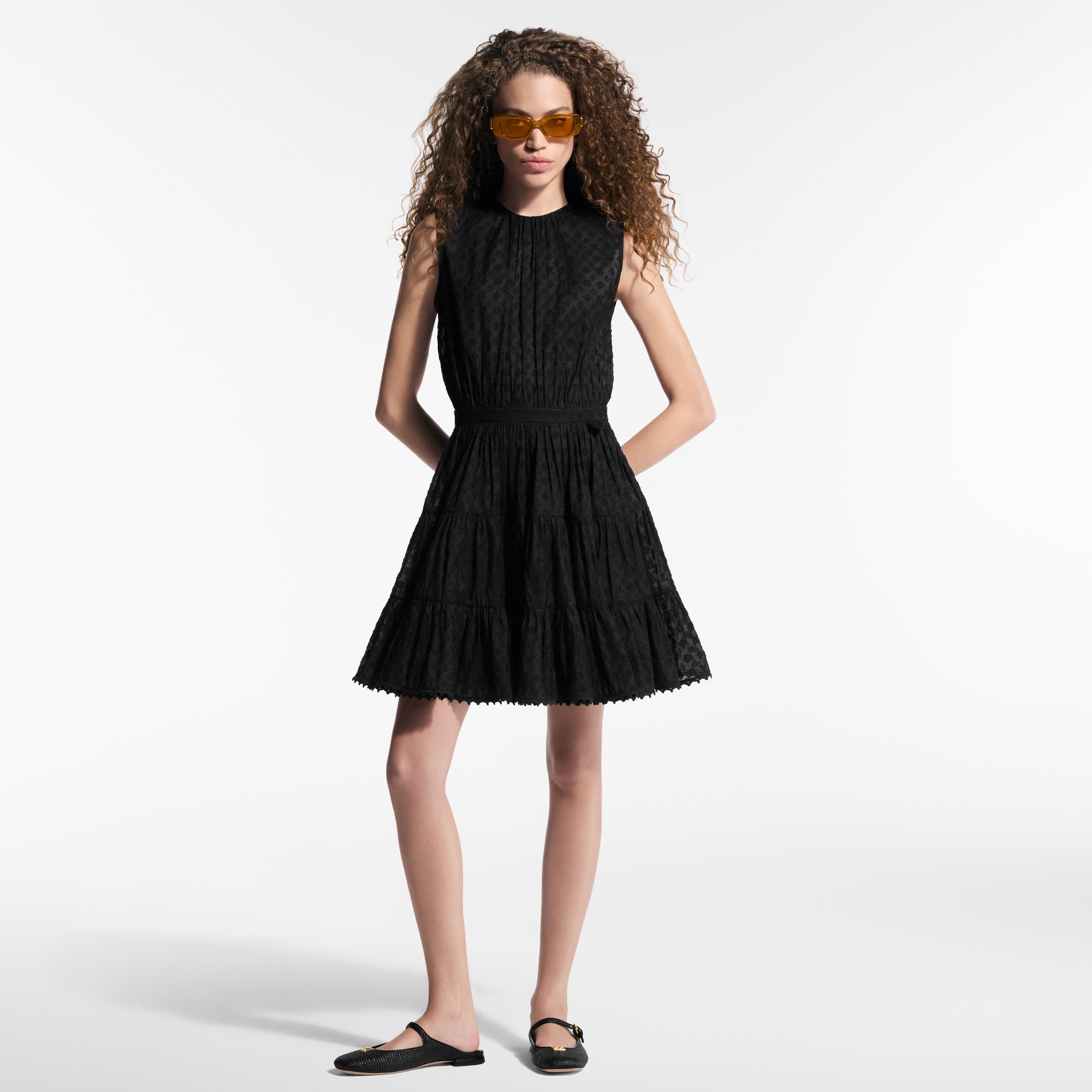 Ballerina aperta sul retro Swing  Donna Calzature Mocassini e Ballerine | LOUIS VUITTON (Zoom prodotto)
