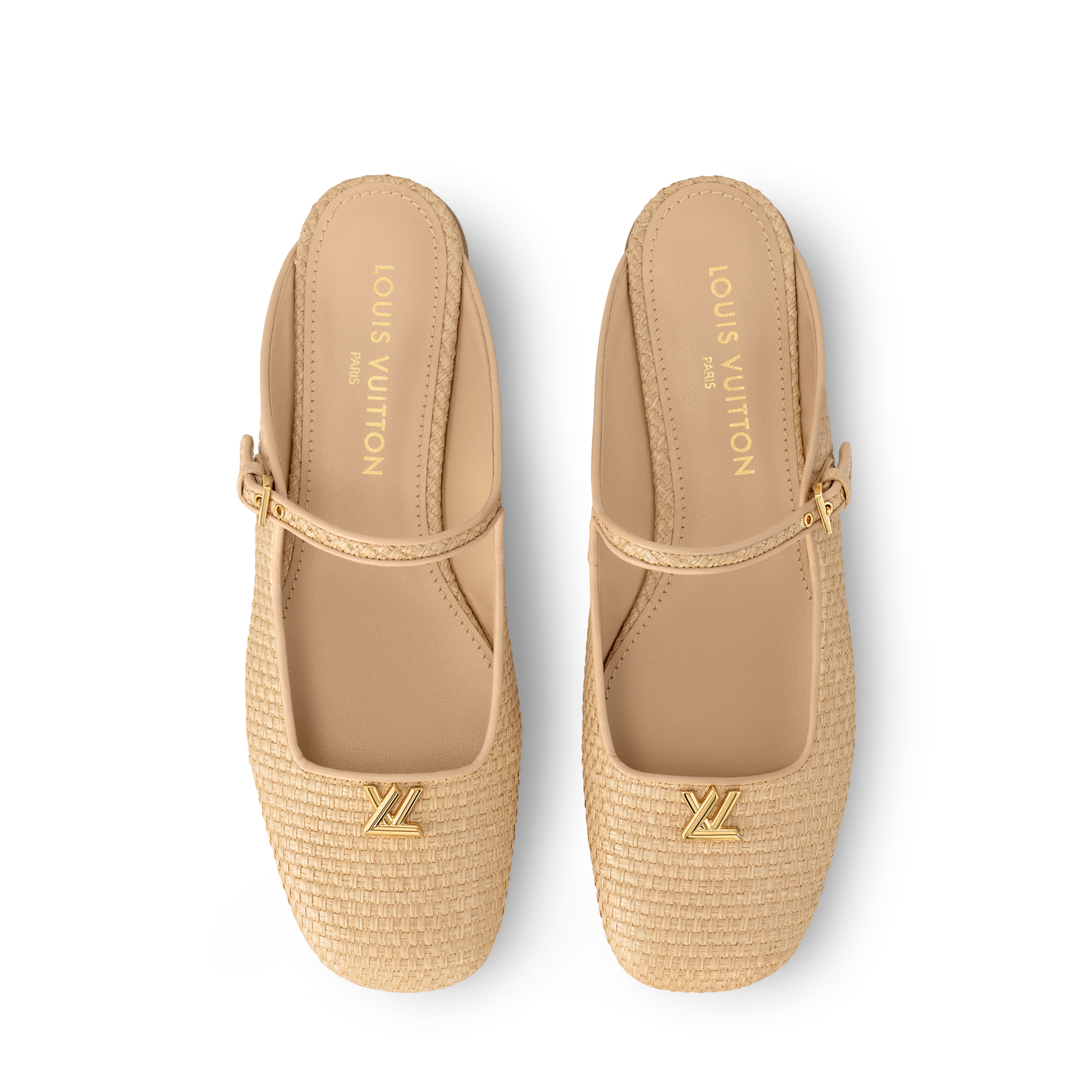 Ballerina aperta sul retro Swing  Donna Calzature Mocassini e Ballerine | LOUIS VUITTON (Zoom prodotto)