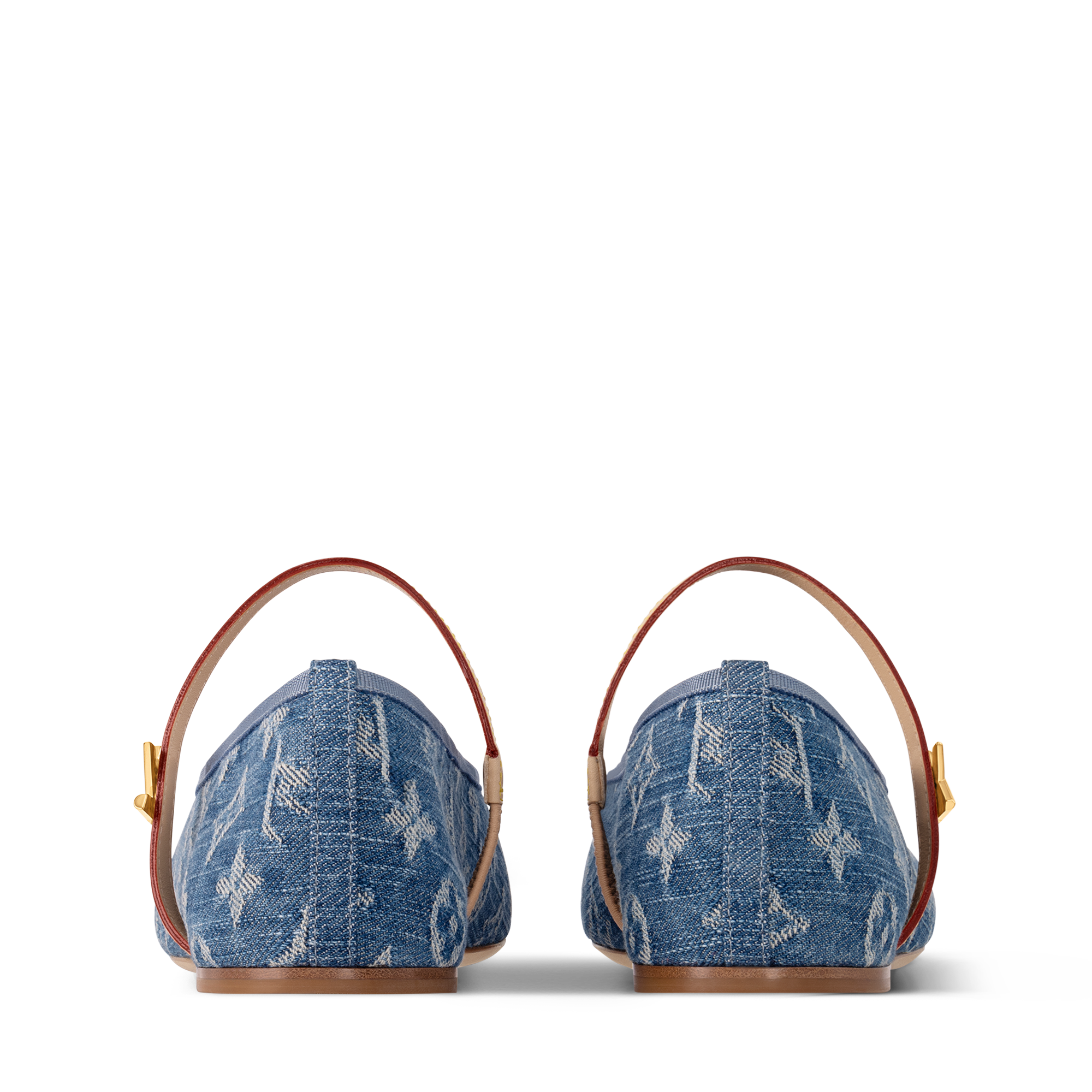 Ballerina Romy  Donna Calzature Mocassini e Ballerine | LOUIS VUITTON (Zoom prodotto)