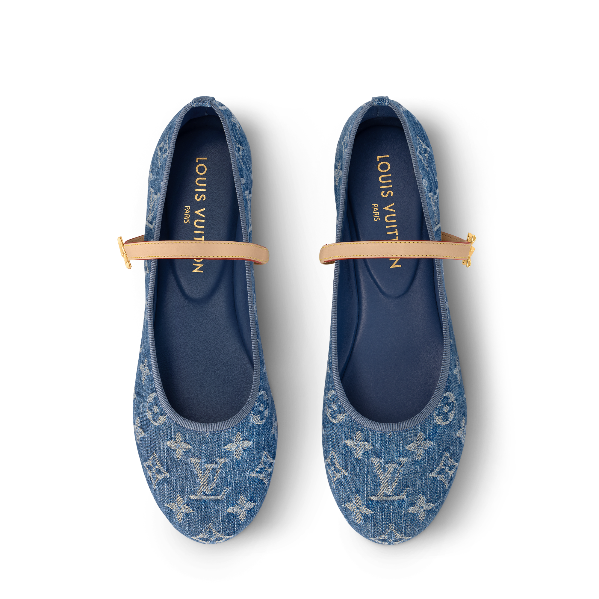 Ballerina Romy  Donna Calzature Mocassini e Ballerine | LOUIS VUITTON (Zoom prodotto)
