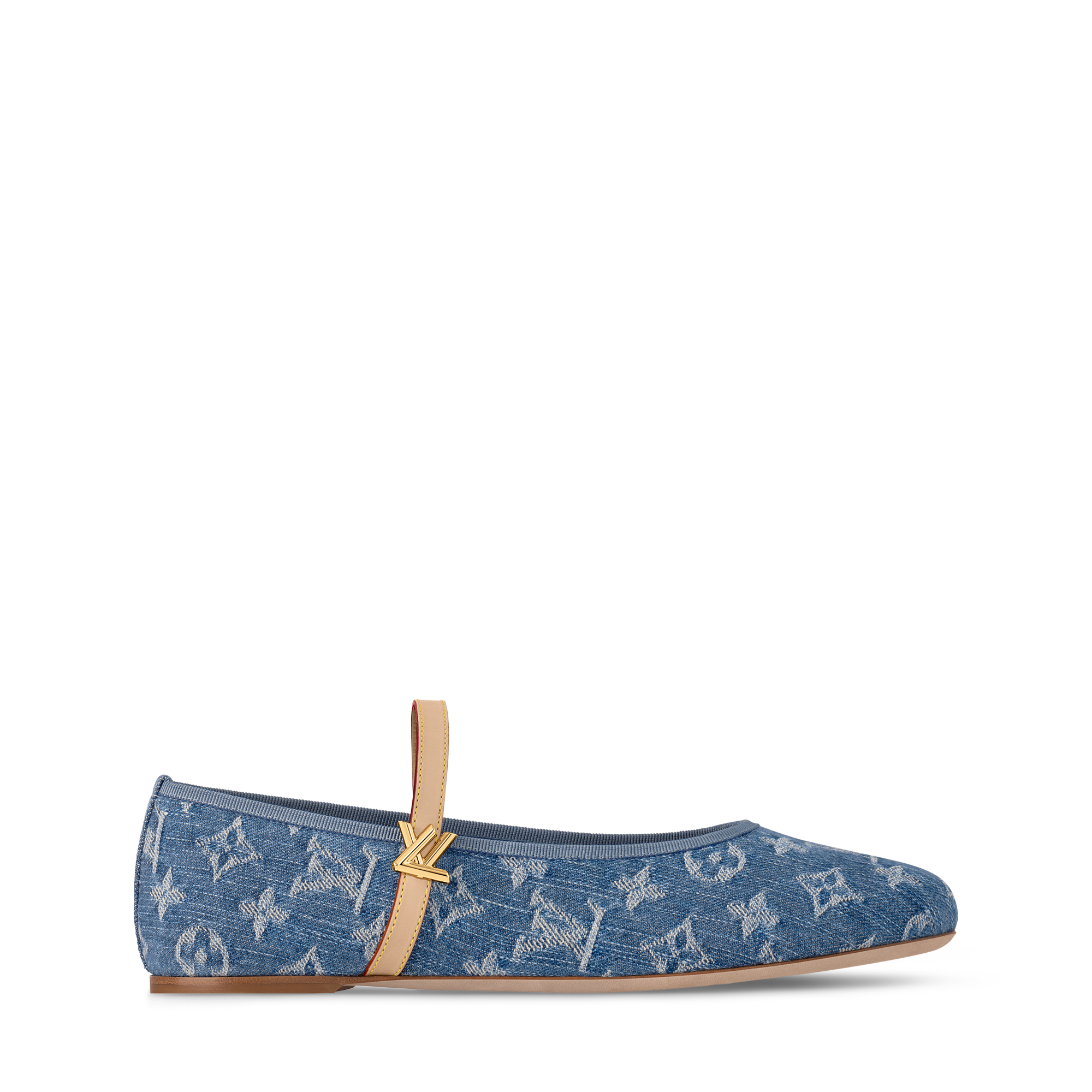 Ballerina Romy  Donna Calzature Mocassini e Ballerine | LOUIS VUITTON (Zoom prodotto)