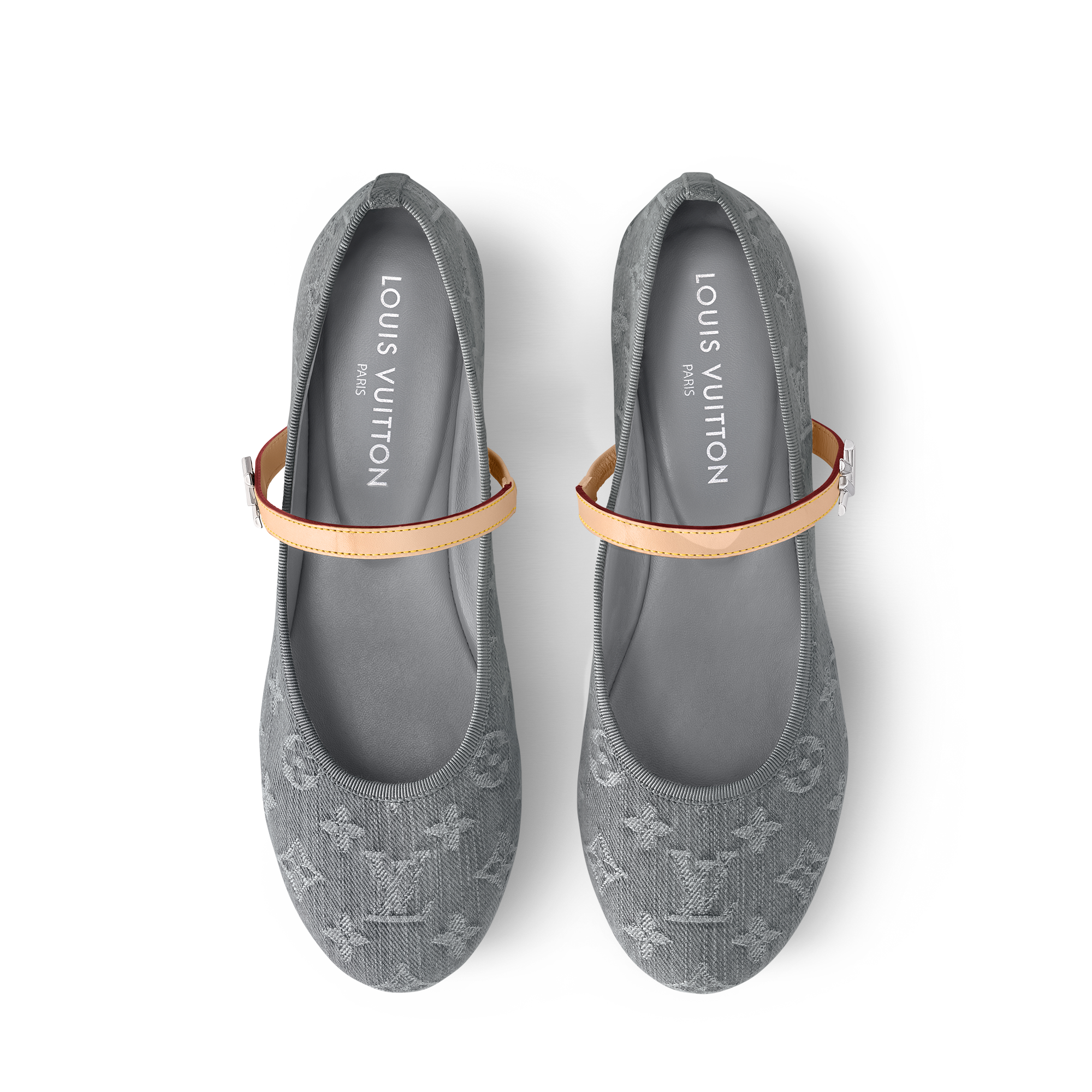 Ballerina Romy  Donna Calzature Mocassini e Ballerine | LOUIS VUITTON (Zoom prodotto)
