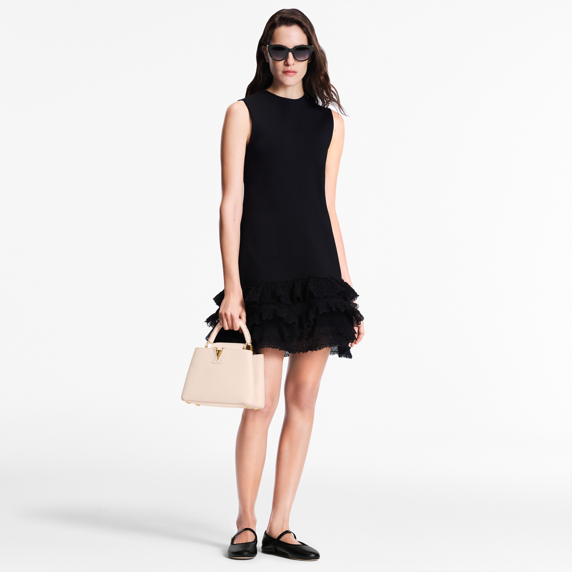 Ballerina Romy  Donna Calzature Mocassini e Ballerine | LOUIS VUITTON (Zoom prodotto)
