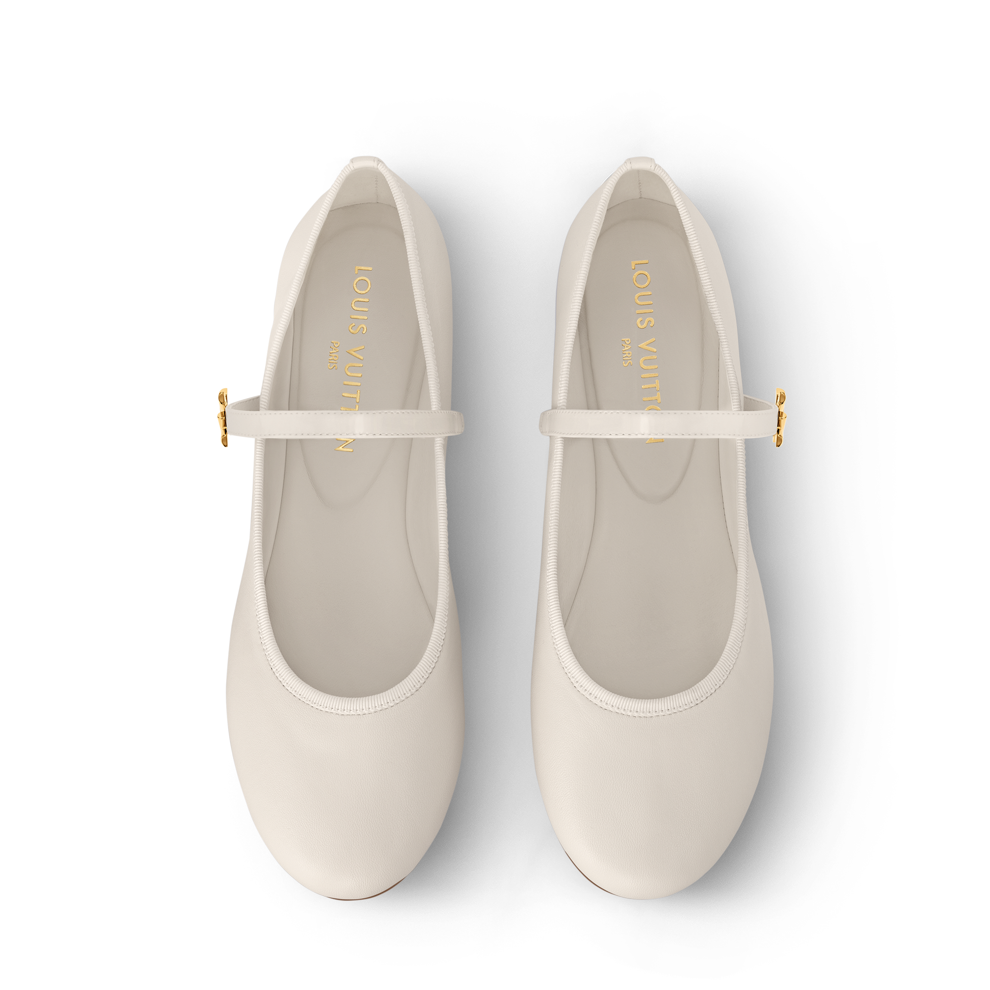 Ballerina Romy  Donna Calzature Mocassini e Ballerine | LOUIS VUITTON (Zoom prodotto)