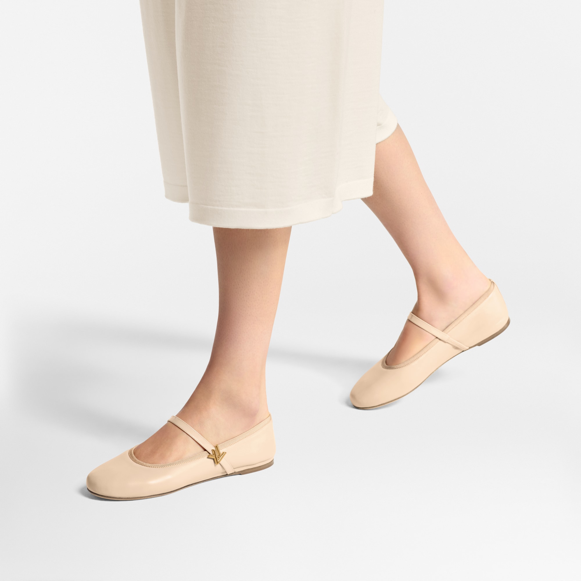Ballerina Romy  Donna Calzature Mocassini e Ballerine | LOUIS VUITTON (Zoom prodotto)