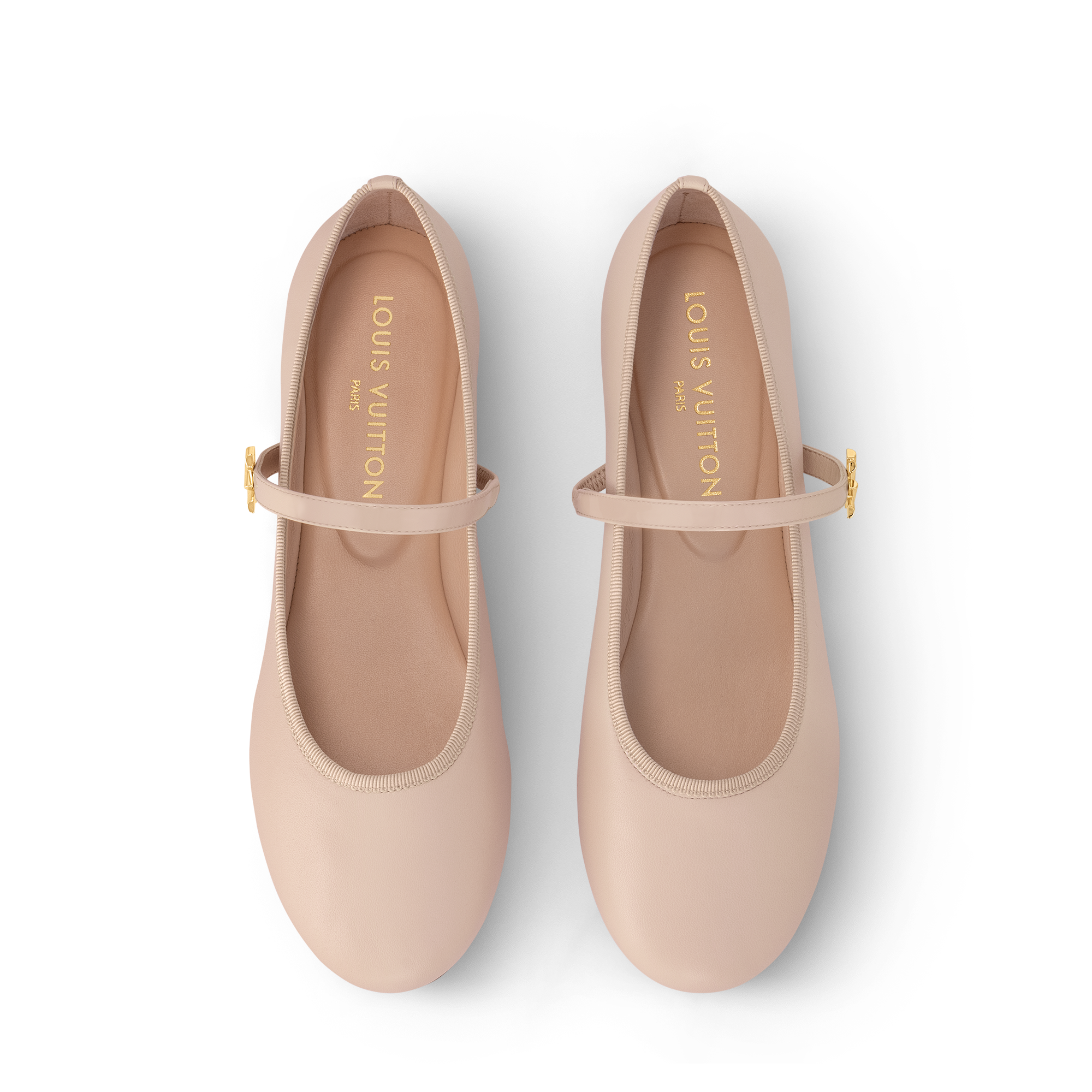 Ballerina Romy  Donna Calzature Mocassini e Ballerine | LOUIS VUITTON (Zoom prodotto)