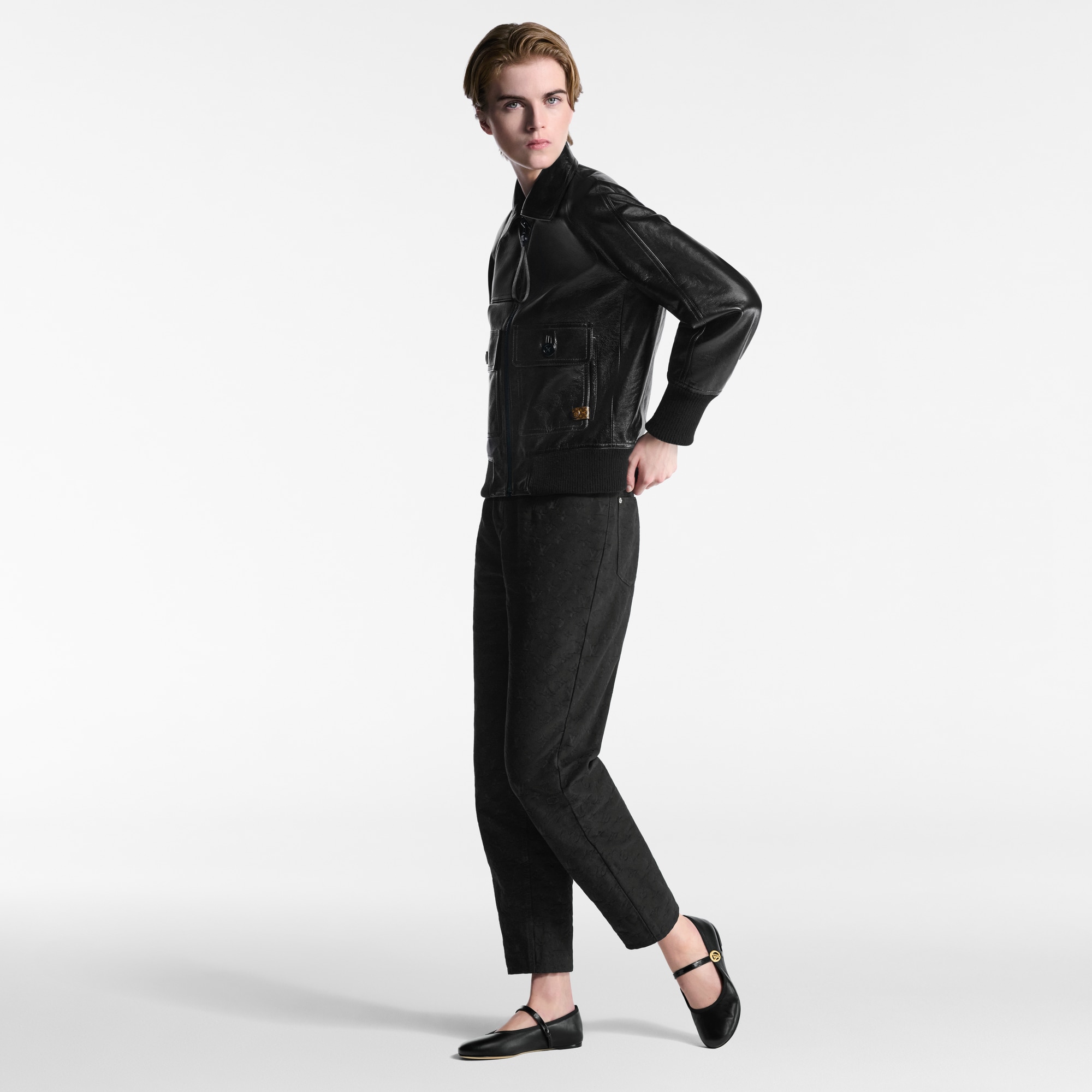 Ballerina Romy  Donna Calzature Mocassini e Ballerine | LOUIS VUITTON (Zoom prodotto)