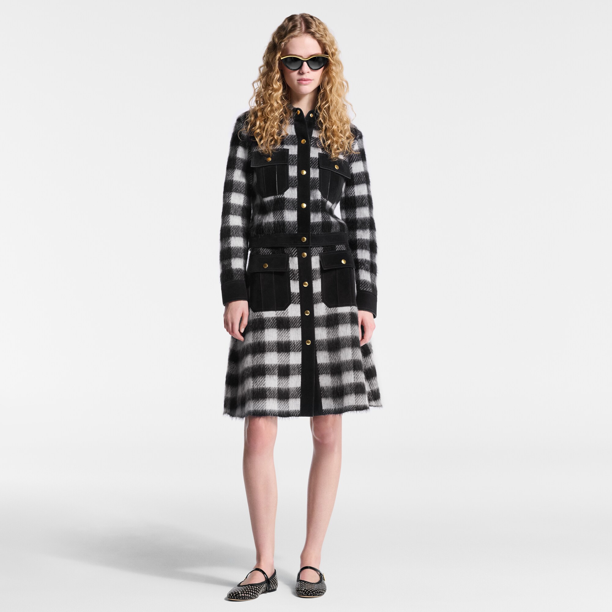 Ballerina Romy  Donna Calzature Mocassini e Ballerine | LOUIS VUITTON (Zoom prodotto)