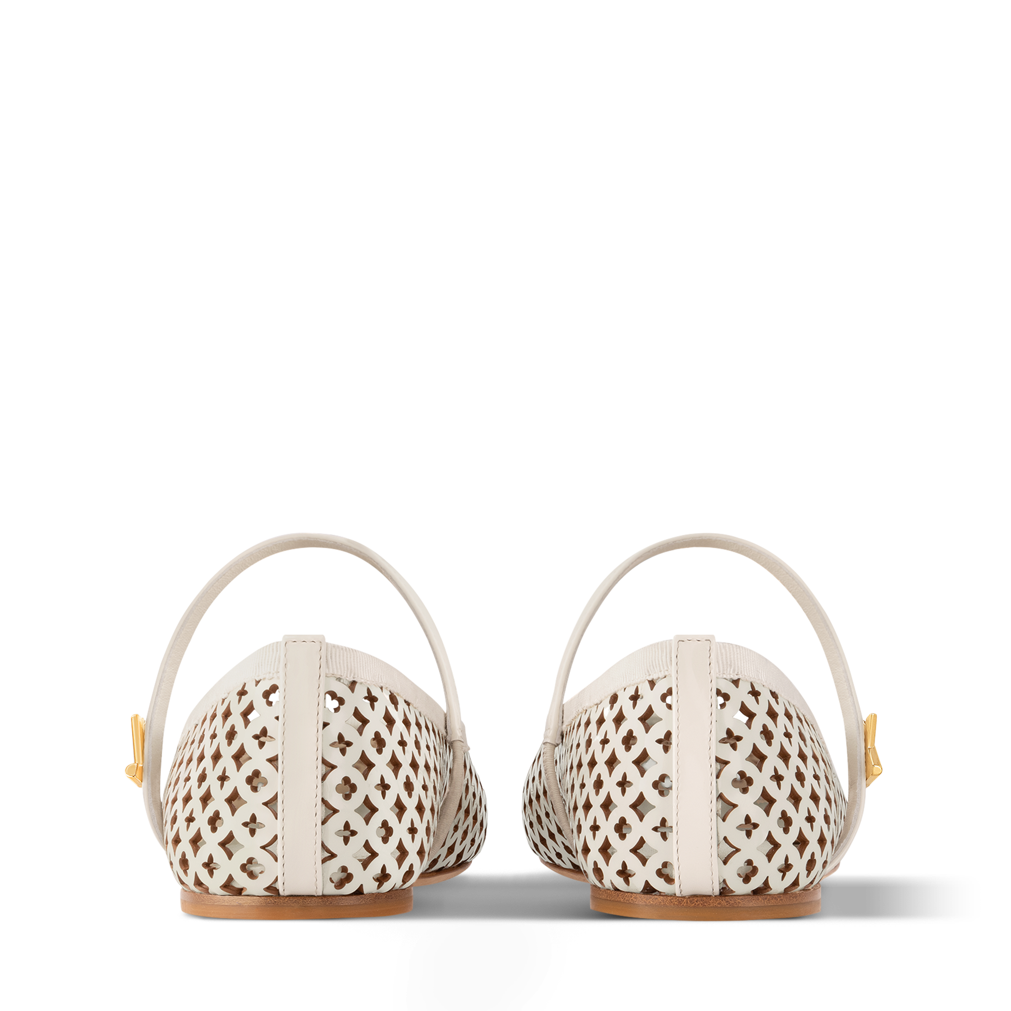Ballerina Romy  Donna Calzature Mocassini e Ballerine | LOUIS VUITTON (Zoom prodotto)