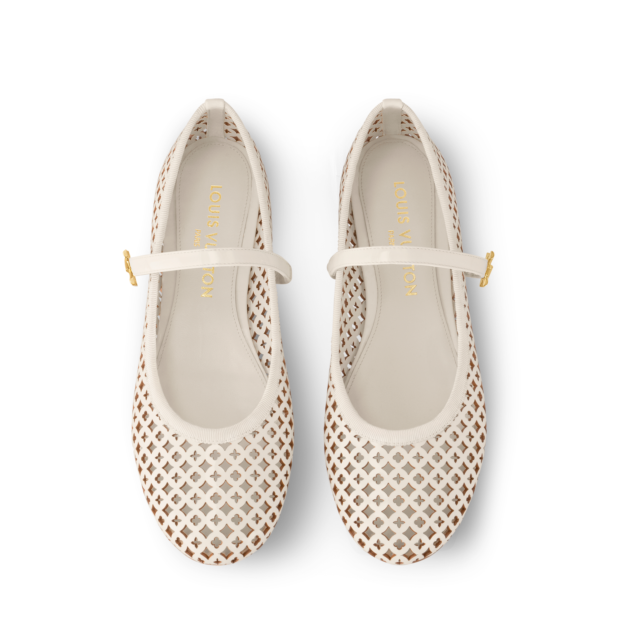 Ballerina Romy  Donna Calzature Mocassini e Ballerine | LOUIS VUITTON (Zoom prodotto)