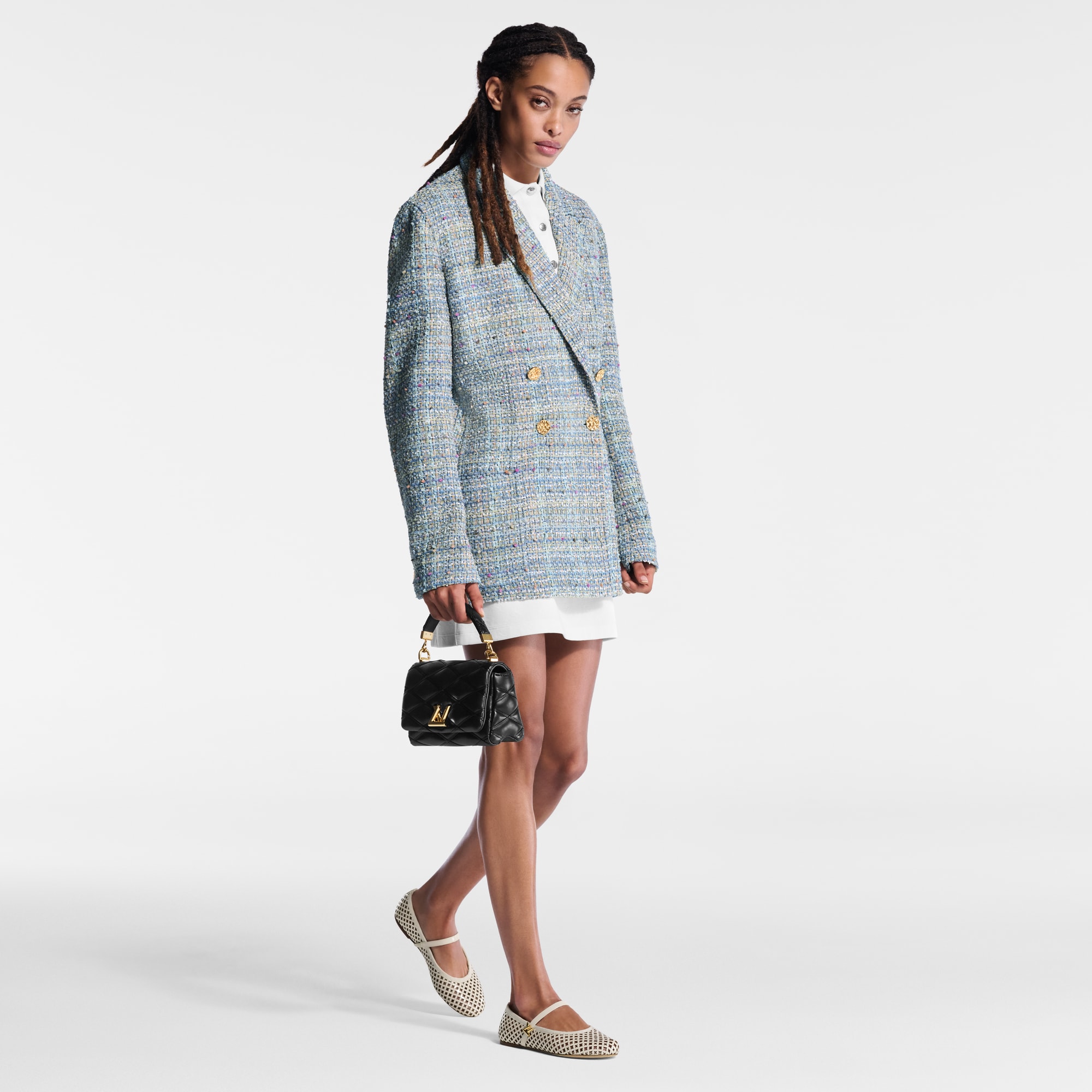 Ballerina Romy  Donna Calzature Mocassini e Ballerine | LOUIS VUITTON (Zoom prodotto)