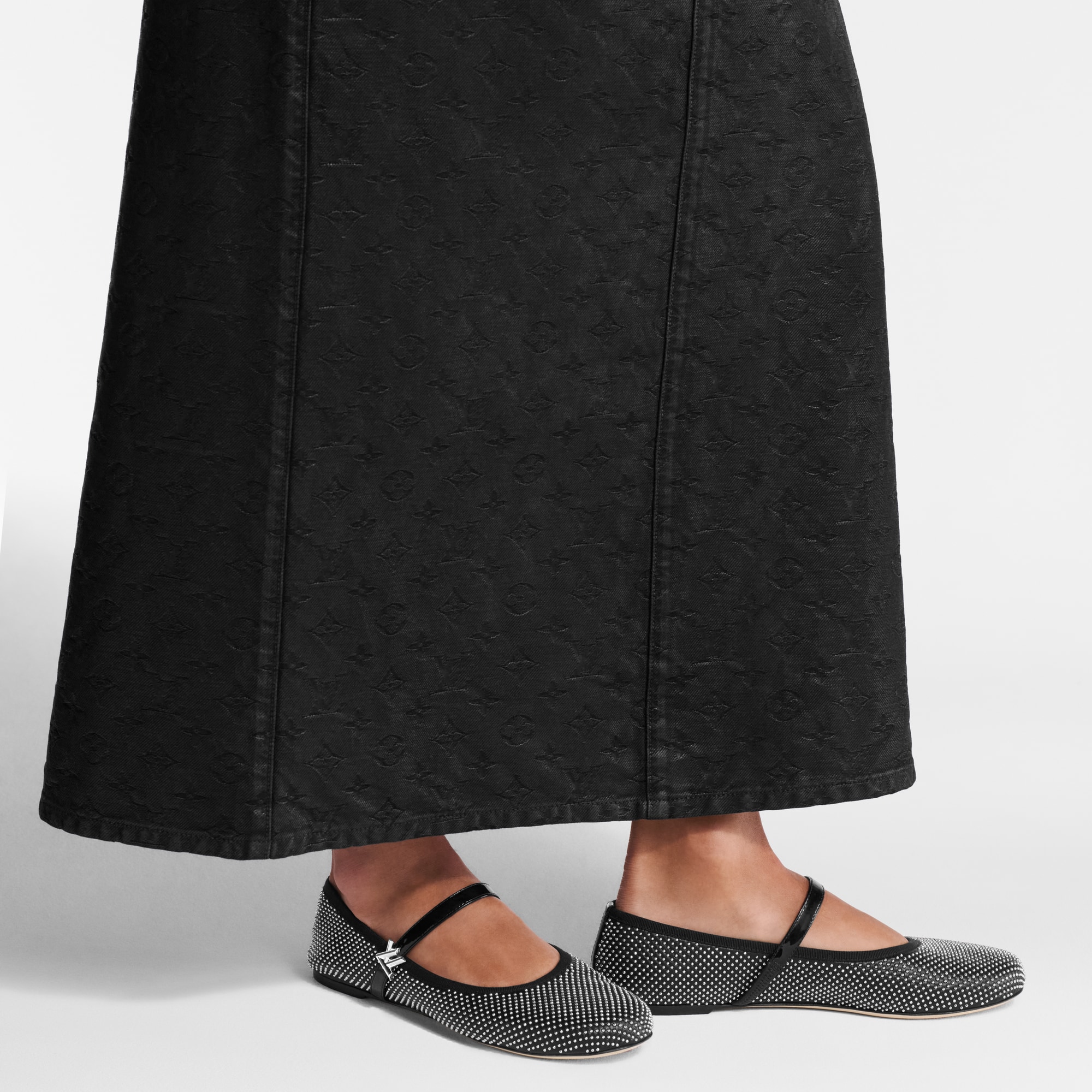 Ballerina Romy  Donna Calzature Mocassini e Ballerine | LOUIS VUITTON (Zoom prodotto)