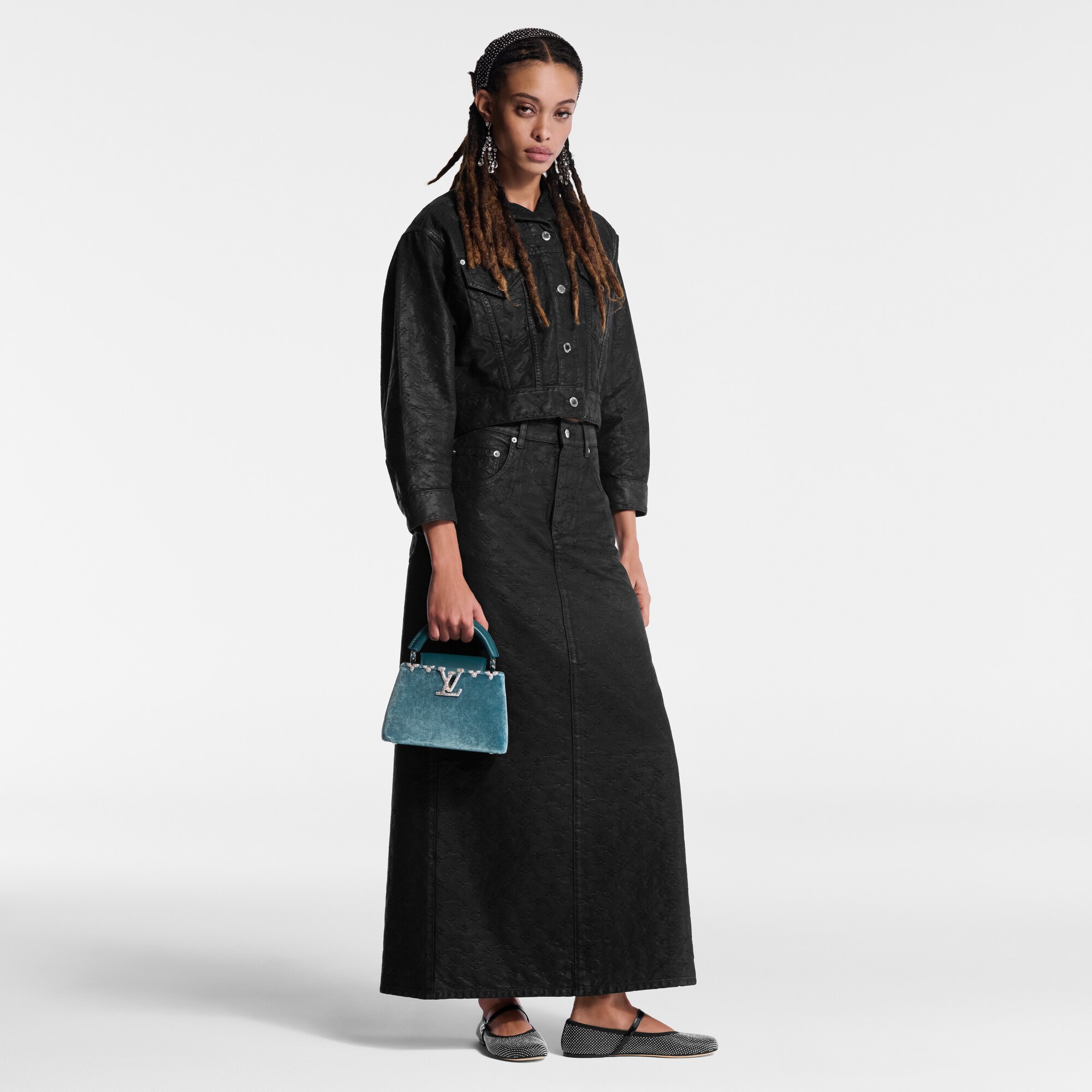 Ballerina Romy  Donna Calzature Mocassini e Ballerine | LOUIS VUITTON (Zoom prodotto)