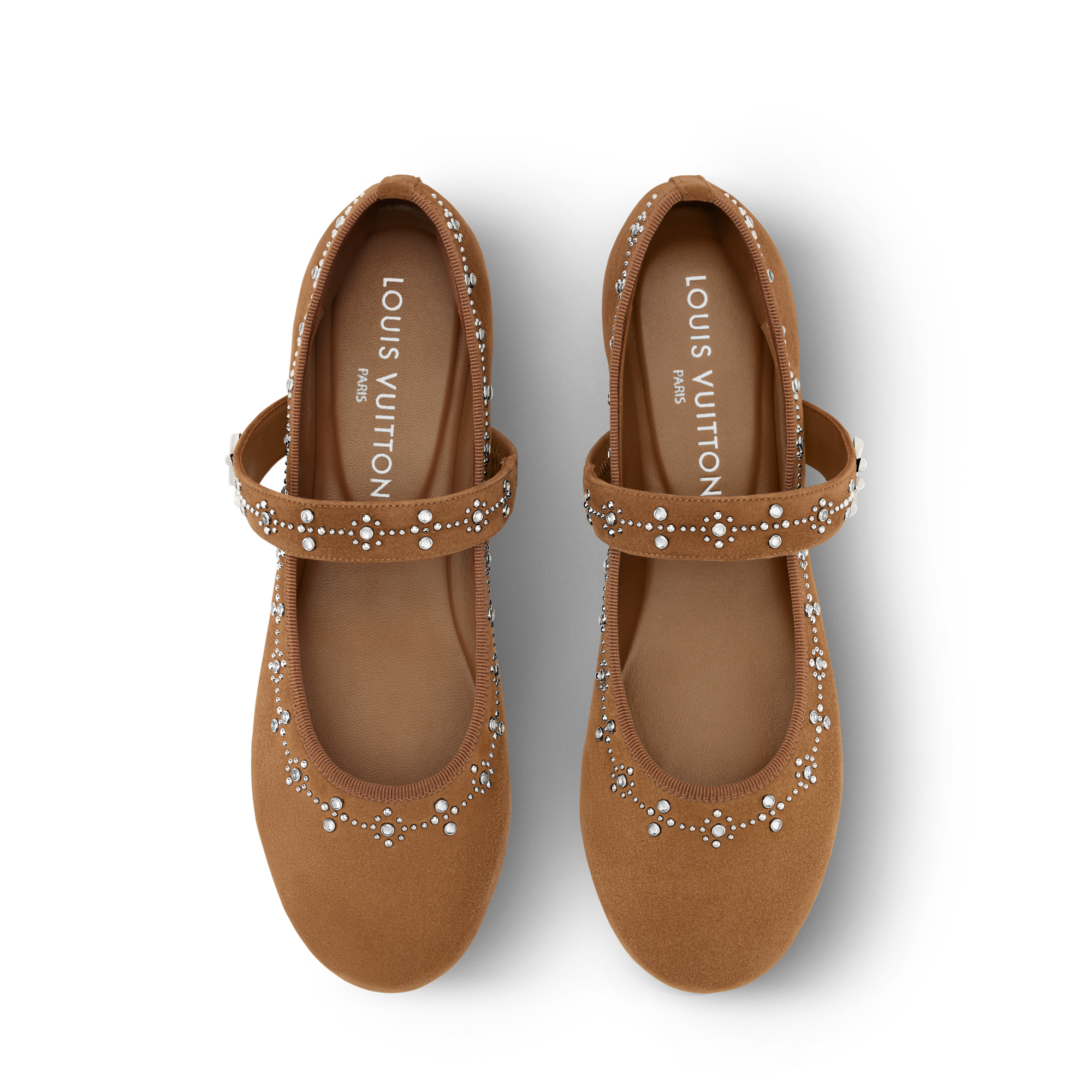 Ballerina Romy  Donna Calzature Mocassini e Ballerine | LOUIS VUITTON (Zoom prodotto)