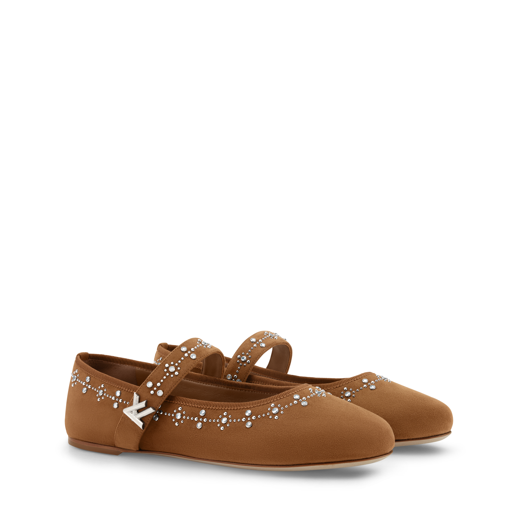 Ballerina Romy  Donna Calzature Mocassini e Ballerine | LOUIS VUITTON (Zoom prodotto)