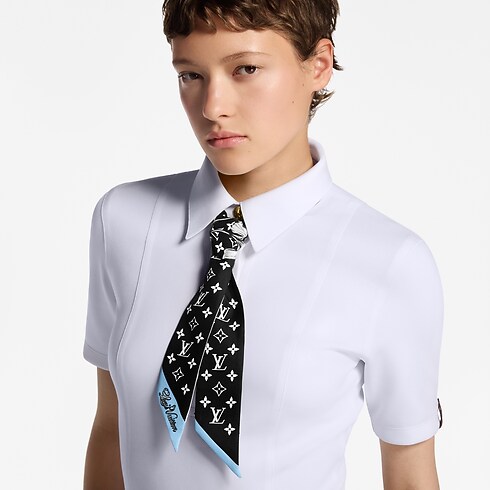 Bandeau Blooming Monogram BB S00 Donna Accessori Foulard in seta e Bandeaux | LOUIS VUITTON (Zoom prodotto)