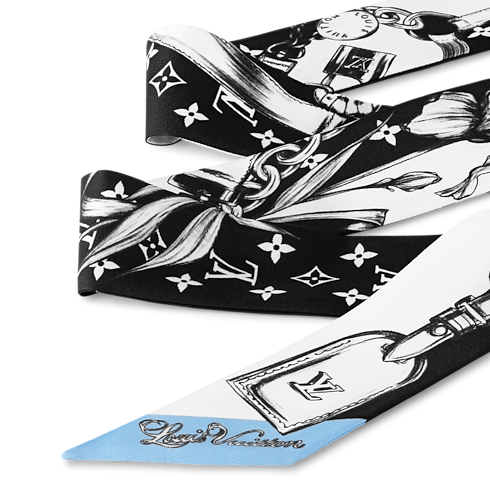 Bandeau Blooming Monogram BB S00 Donna Accessori Foulard in seta e Bandeaux | LOUIS VUITTON (Zoom prodotto)