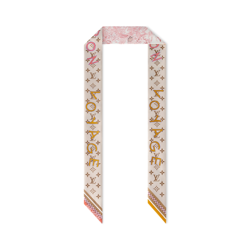 Bandeau Bon Voyage BB S00 Donna Accessori Foulard in seta e Bandeaux | LOUIS VUITTON (Zoom prodotto)