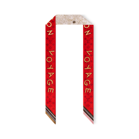 Bandeau Bon Voyage BB S00 Donna Accessori Foulard in seta e Bandeaux | LOUIS VUITTON (Zoom prodotto)