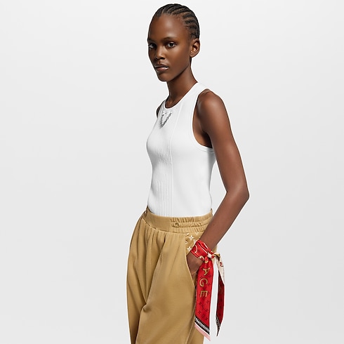 Bandeau Bon Voyage BB S00 Donna Accessori Foulard in seta e Bandeaux | LOUIS VUITTON (Zoom prodotto)