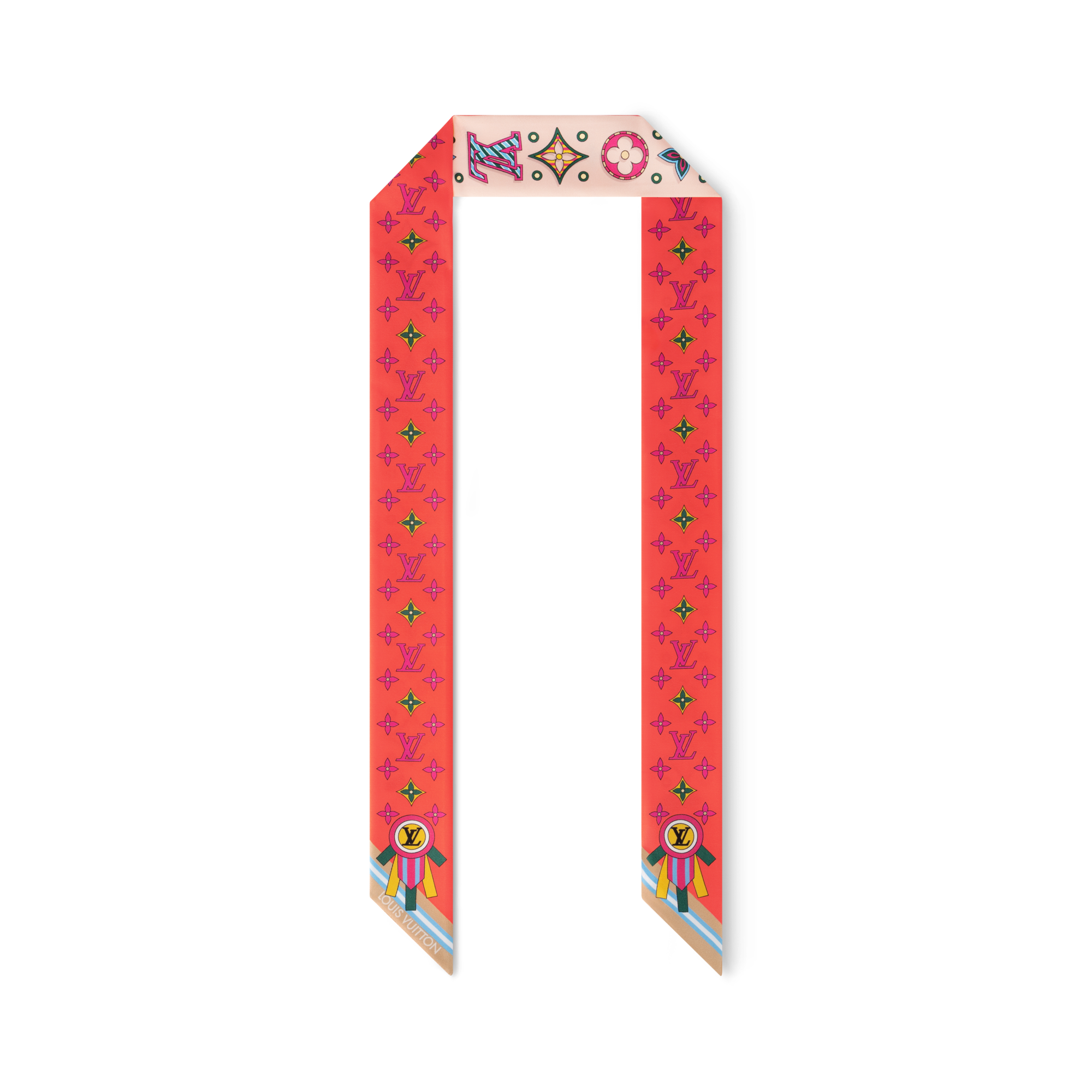 Bandeau From The Cloud BB S00 Donna Accessori Foulard in seta e Bandeaux | LOUIS VUITTON (Zoom prodotto)