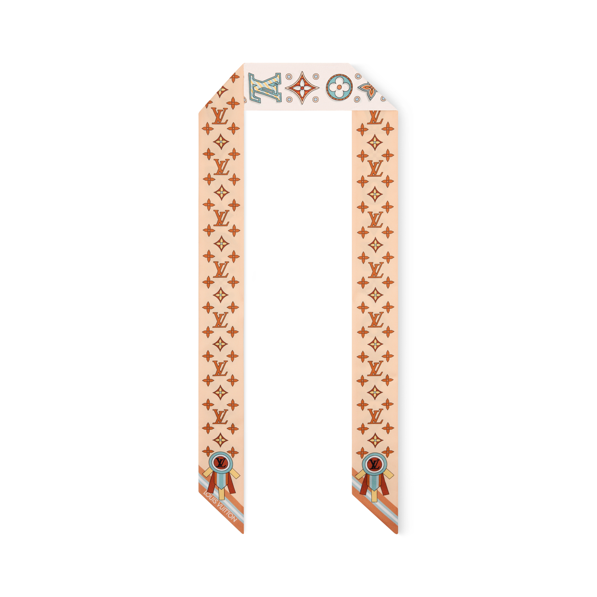 Bandeau From The Cloud BB S00 Donna Accessori Foulard in seta e Bandeaux | LOUIS VUITTON (Zoom prodotto)