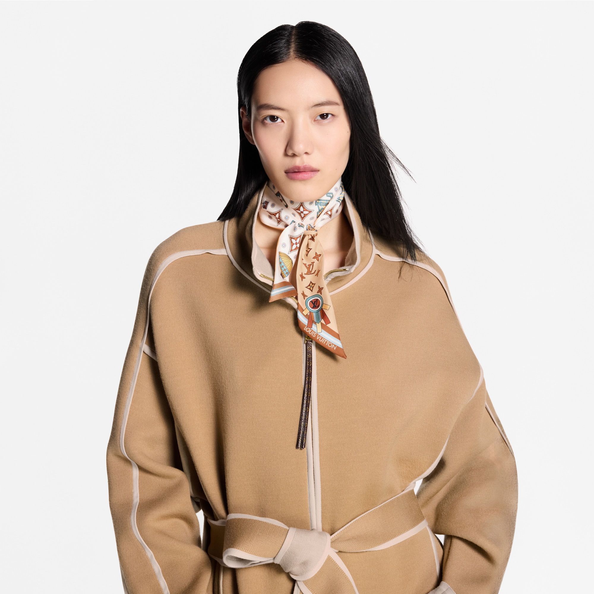 Bandeau From The Cloud BB S00 Donna Accessori Foulard in seta e Bandeaux | LOUIS VUITTON (Zoom prodotto)