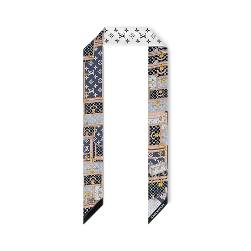 Bandeau Let's Go BB S00 Donna Accessori Foulard in seta e Bandeaux | LOUIS VUITTON (Zoom prodotto)