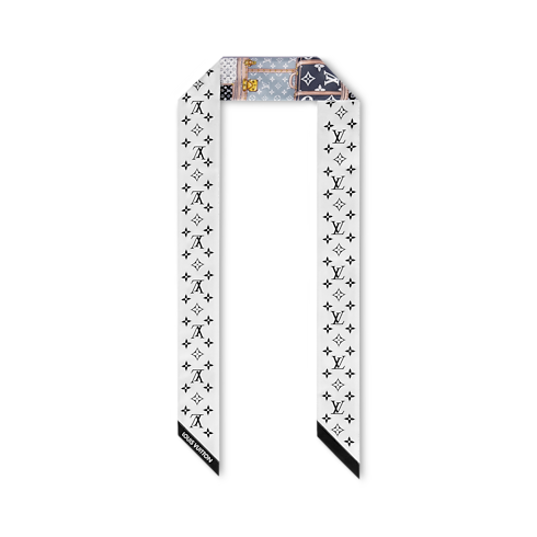 Bandeau Let's Go BB S00 Donna Accessori Foulard in seta e Bandeaux | LOUIS VUITTON (Zoom prodotto)