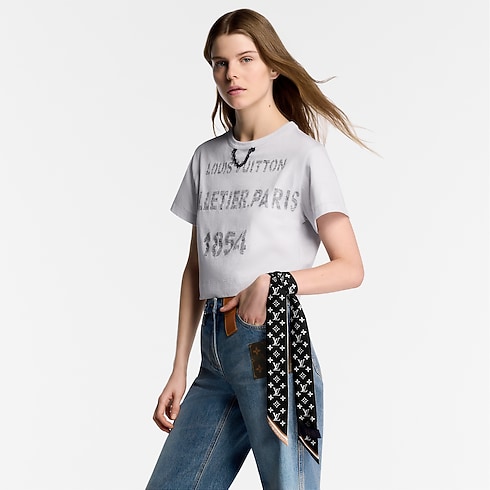 Bandeau LV Bow BB S00 Donna Accessori Foulard in seta e Bandeaux | LOUIS VUITTON (Zoom prodotto)