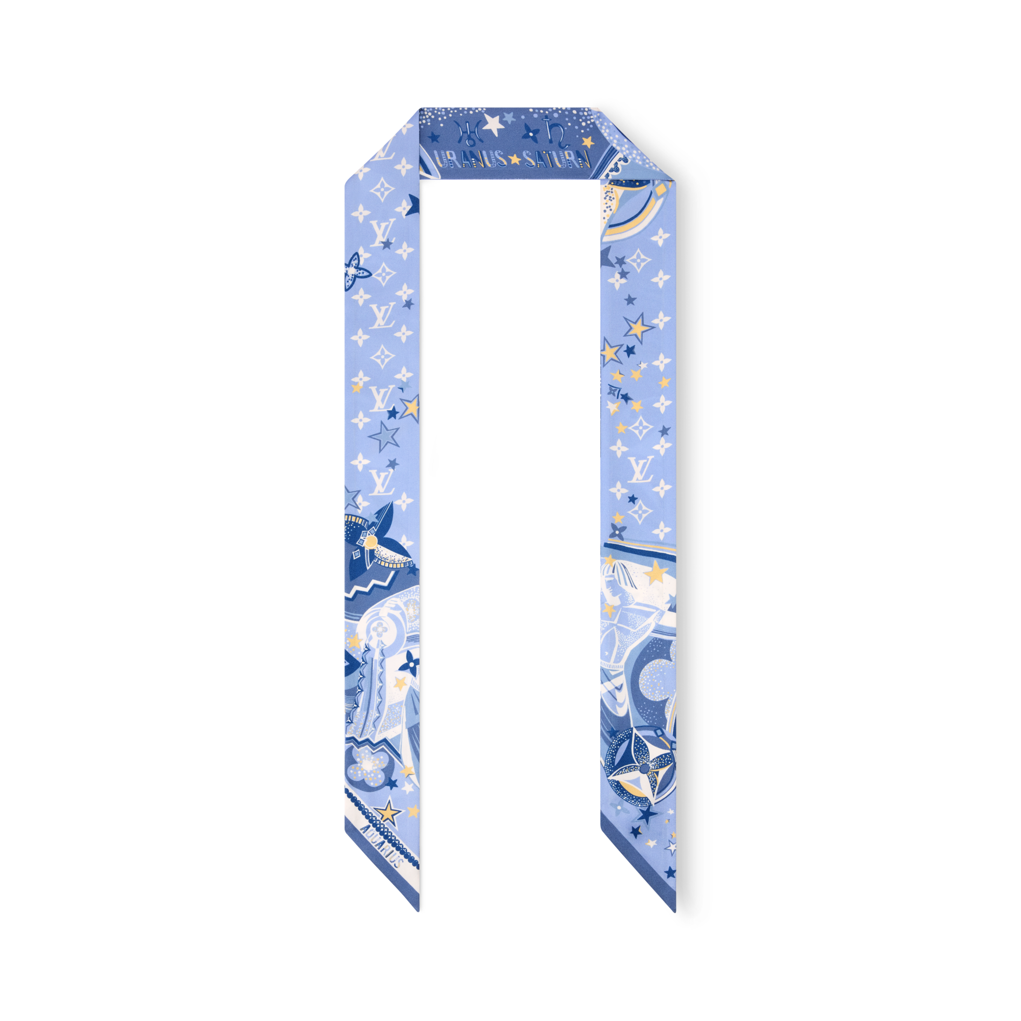 Bandeau LV Star Sign Aquarius BB S00 Donna Accessori Foulard in seta e Bandeaux | LOUIS VUITTON (Zoom prodotto)