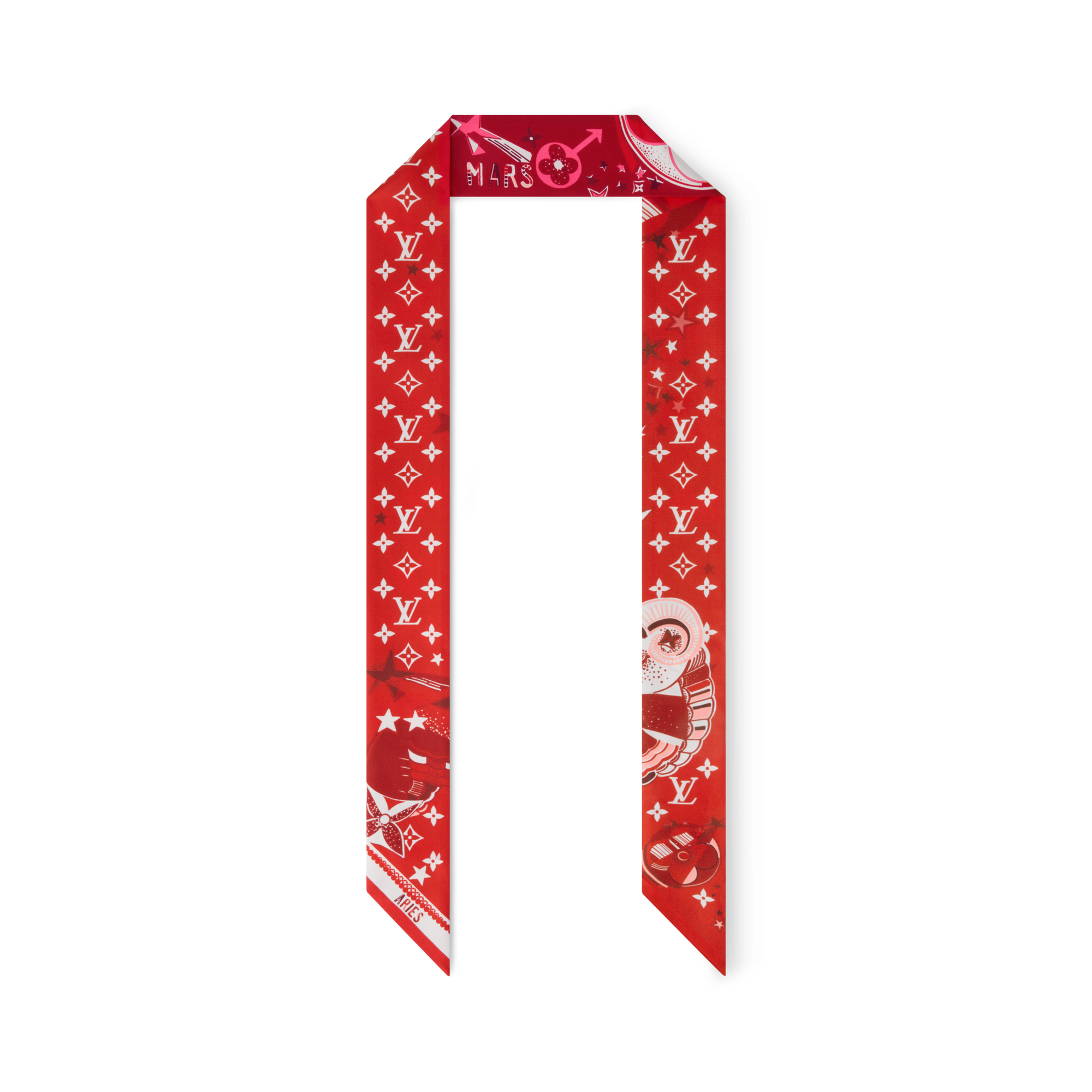 Bandeau LV Star Sign Aries BB S00 Donna Accessori Foulard in seta e Bandeaux | LOUIS VUITTON (Zoom prodotto)