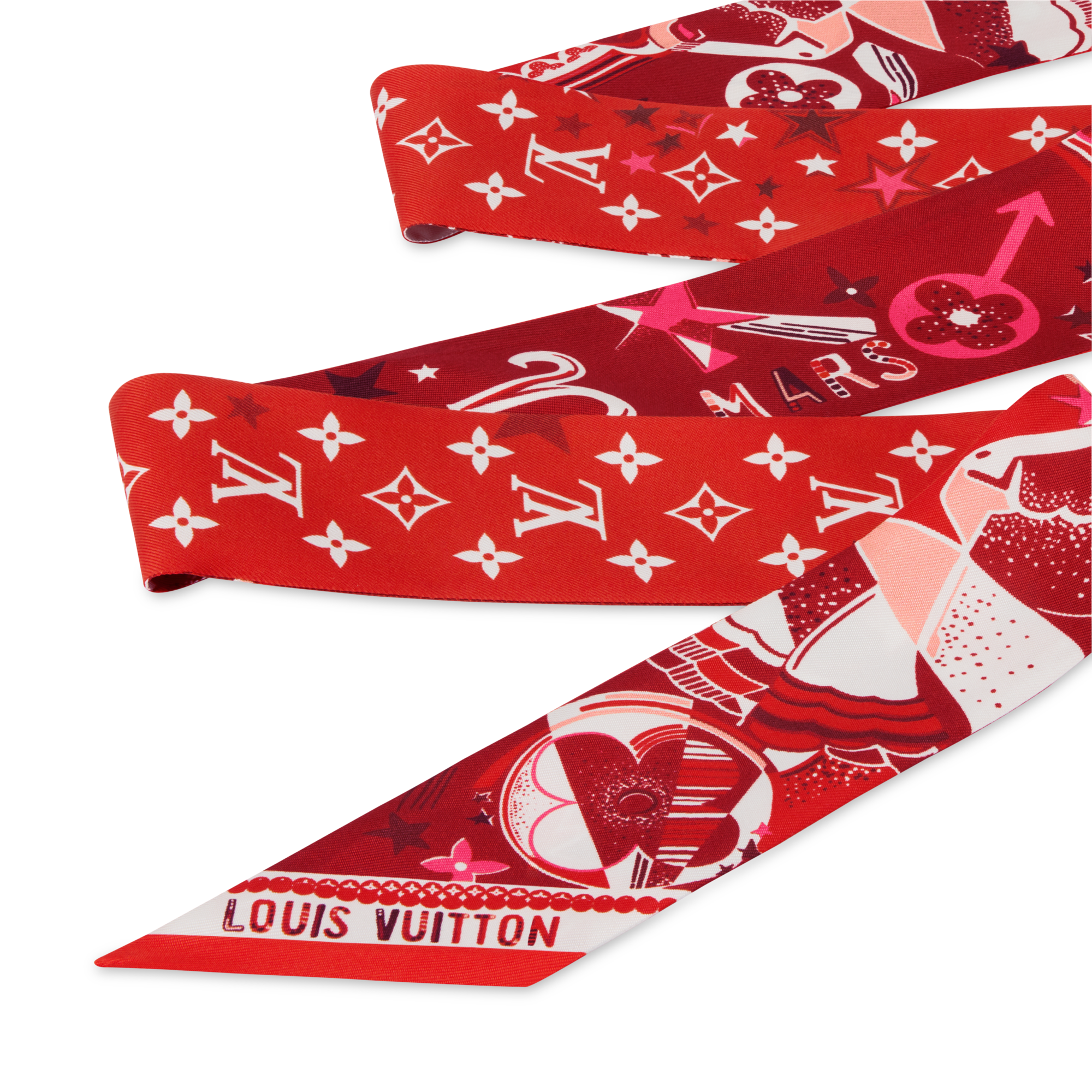 Bandeau LV Star Sign Aries BB S00 Donna Accessori Foulard in seta e Bandeaux | LOUIS VUITTON (Zoom prodotto)