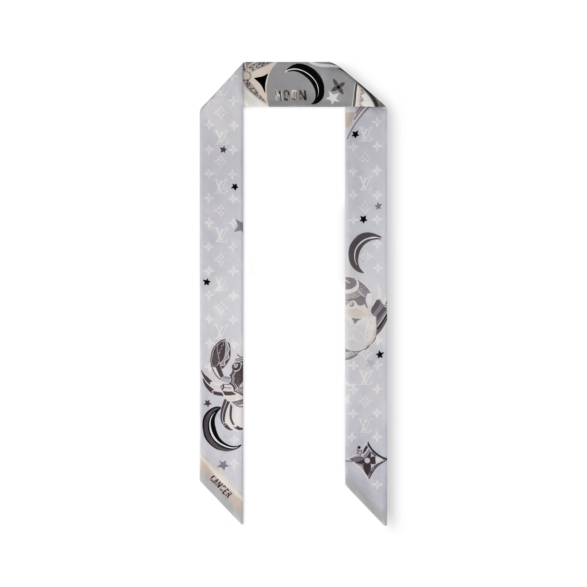 Bandeau LV Star Sign Cancer BB S00 Donna Accessori Foulard in seta e Bandeaux | LOUIS VUITTON (Zoom prodotto)