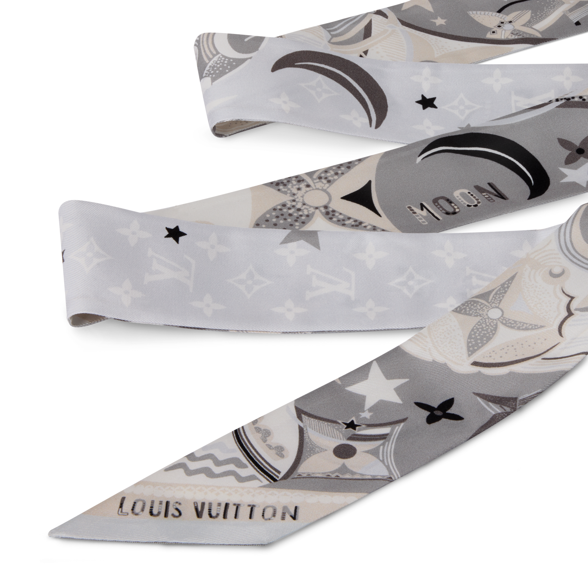 Bandeau LV Star Sign Cancer BB S00 Donna Accessori Foulard in seta e Bandeaux | LOUIS VUITTON (Zoom prodotto)