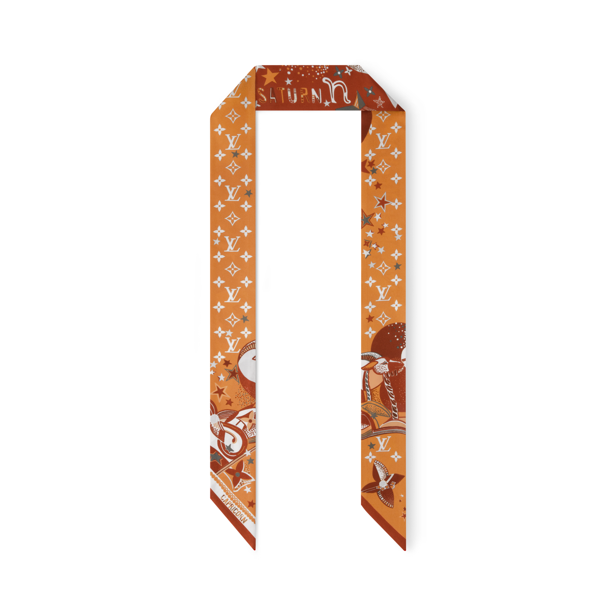 Bandeau LV Star Sign Capricornus BB S00 Donna Accessori Foulard in seta e Bandeaux | LOUIS VUITTON (Zoom prodotto)