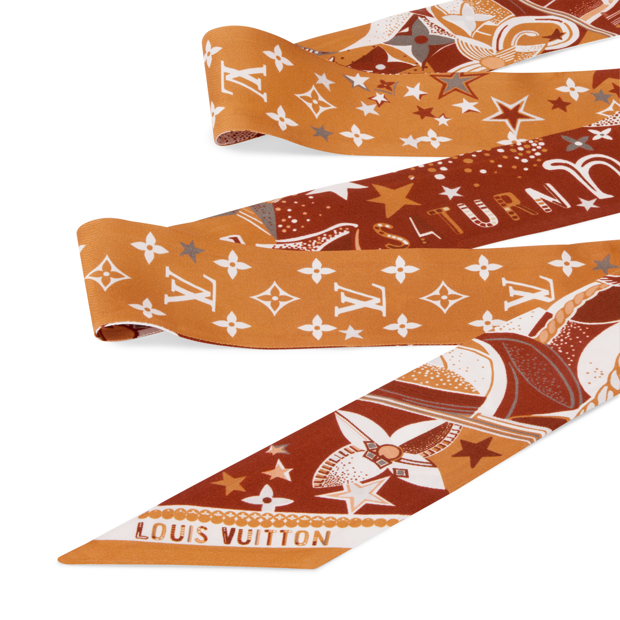 Bandeau LV Star Sign Capricornus BB S00 Donna Accessori Foulard in seta e Bandeaux | LOUIS VUITTON (Zoom prodotto)