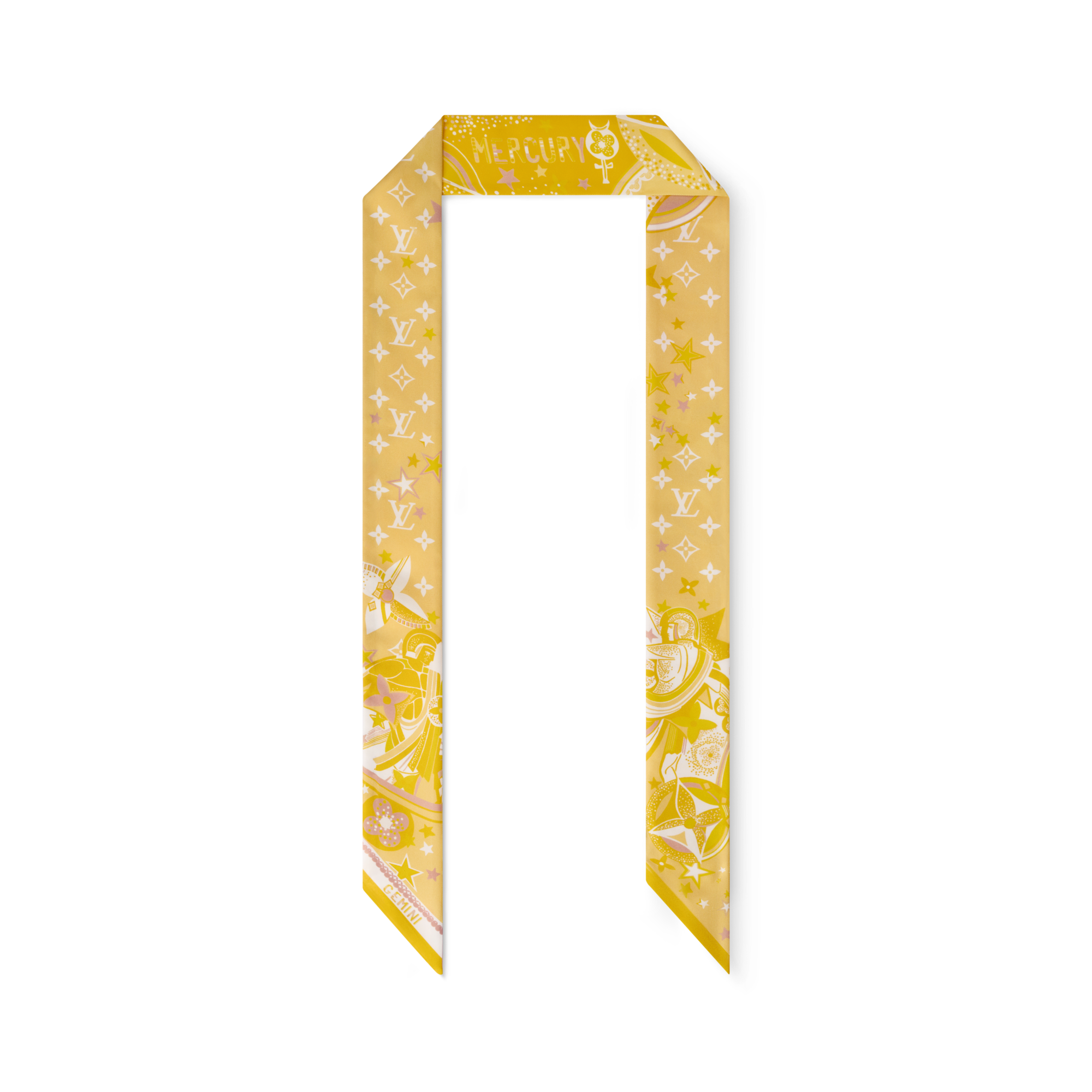 Bandeau LV Star Sign Gemini BB S00 Donna Accessori Foulard in seta e Bandeaux | LOUIS VUITTON (Zoom prodotto)