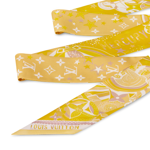 Bandeau LV Star Sign Gemini BB S00 Donna Accessori Foulard in seta e Bandeaux | LOUIS VUITTON (Zoom prodotto)