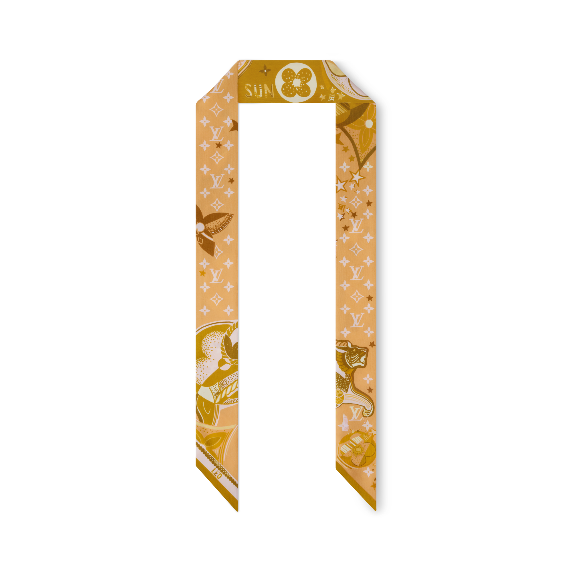 Bandeau LV Star Sign Leo BB S00 Donna Accessori Foulard in seta e Bandeaux | LOUIS VUITTON (Zoom prodotto)