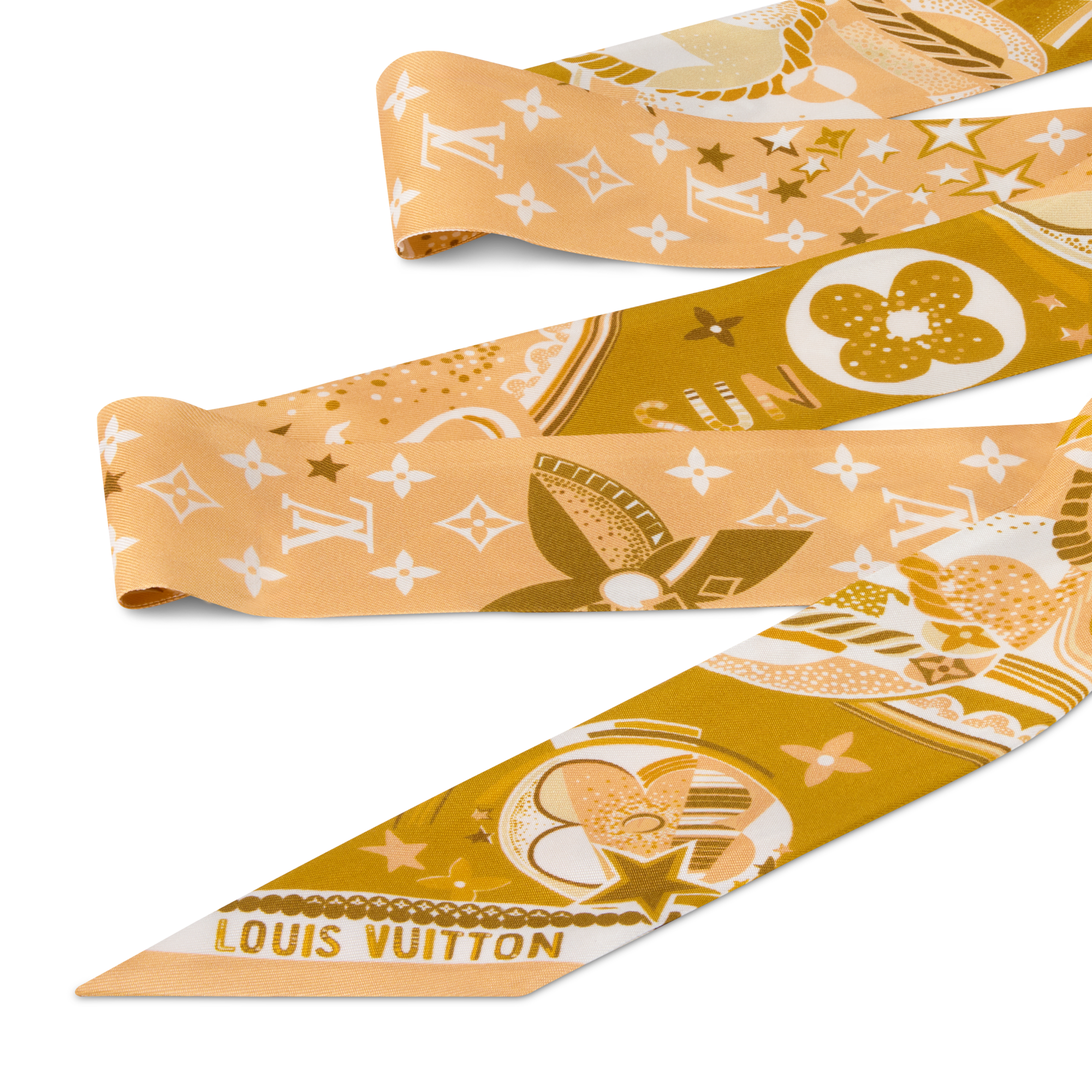 Bandeau LV Star Sign Leo BB S00 Donna Accessori Foulard in seta e Bandeaux | LOUIS VUITTON (Zoom prodotto)