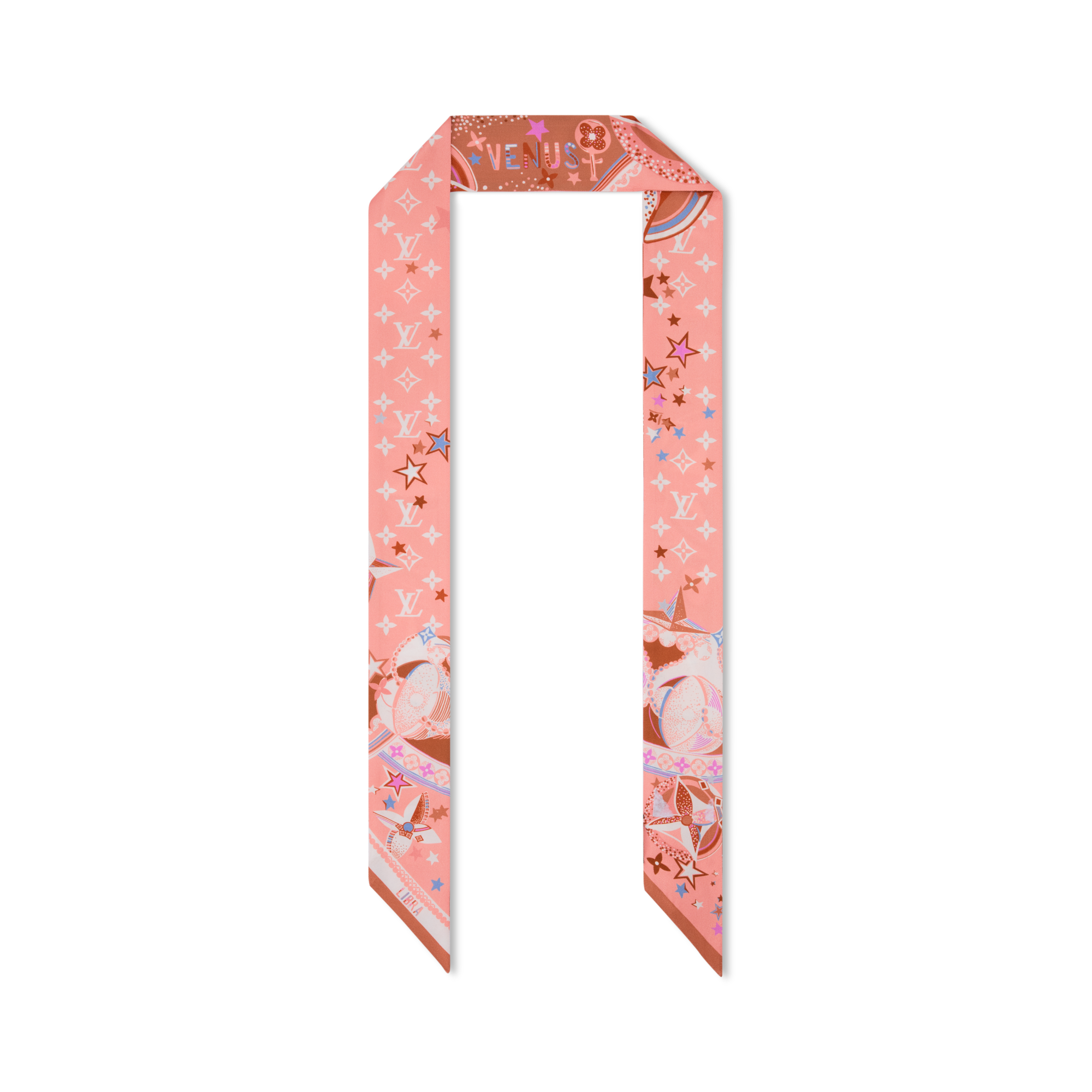 Bandeau LV Star Sign Libra BB S00 Donna Accessori Foulard in seta e Bandeaux | LOUIS VUITTON (Zoom prodotto)