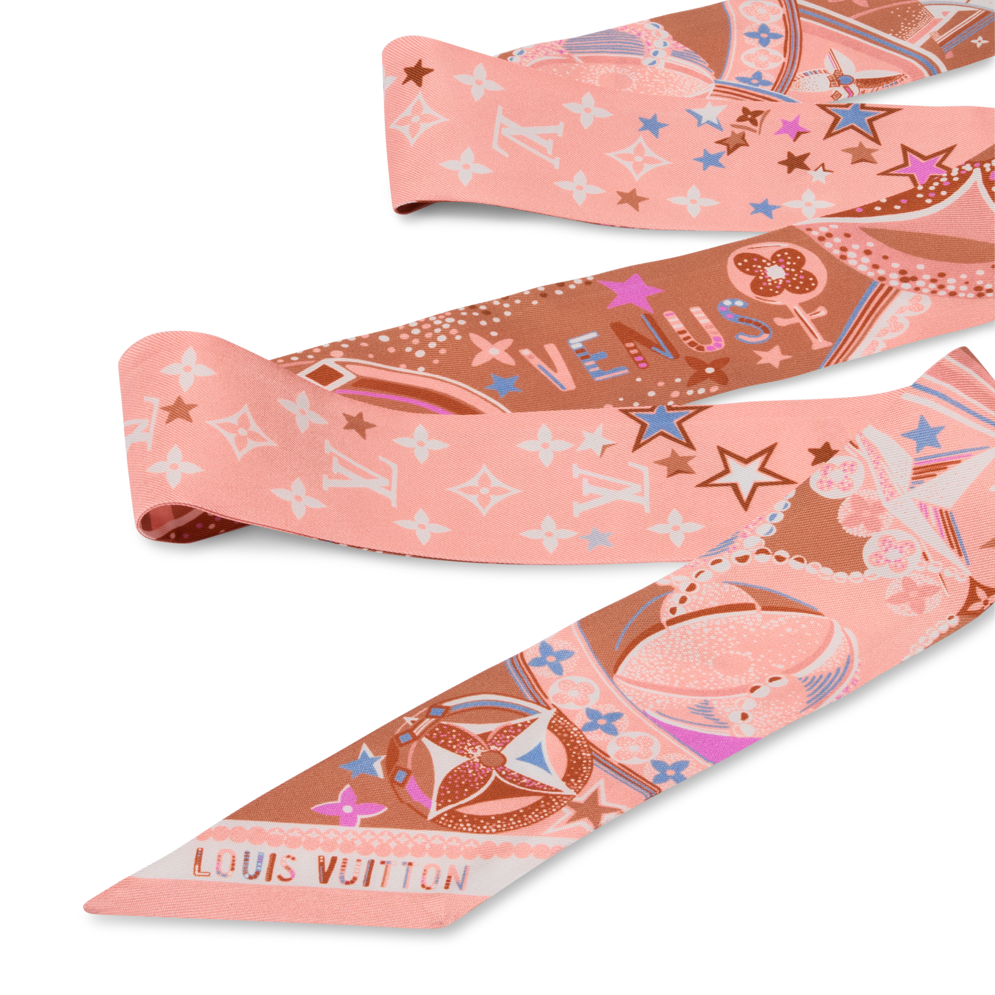 Bandeau LV Star Sign Libra BB S00 Donna Accessori Foulard in seta e Bandeaux | LOUIS VUITTON (Zoom prodotto)