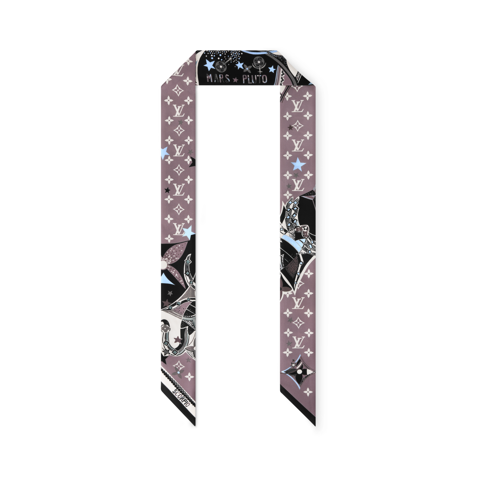 Bandeau LV Star Sign Scorpio BB S00 Donna Accessori Foulard in seta e Bandeaux | LOUIS VUITTON (Zoom prodotto)