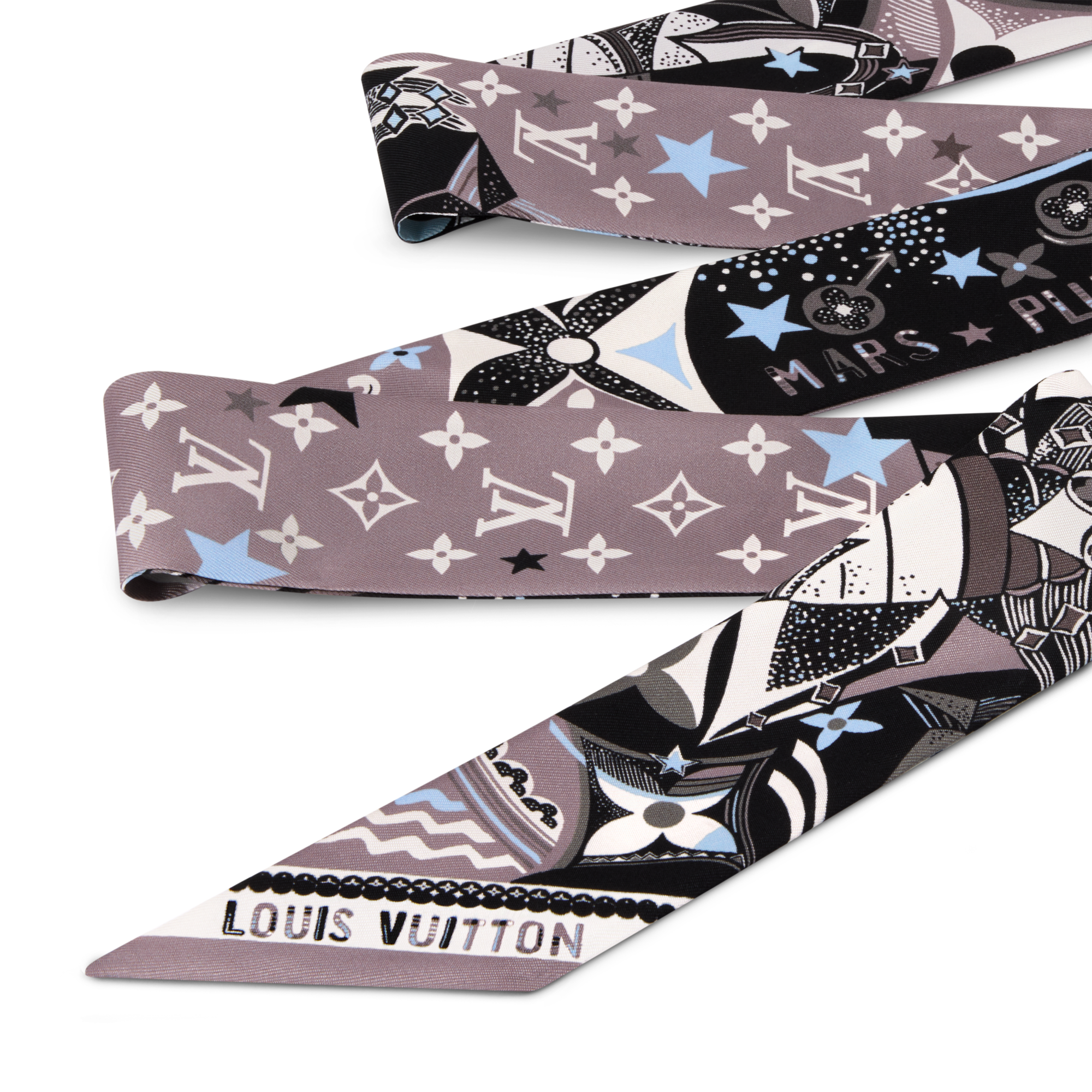 Bandeau LV Star Sign Scorpio BB S00 Donna Accessori Foulard in seta e Bandeaux | LOUIS VUITTON (Zoom prodotto)