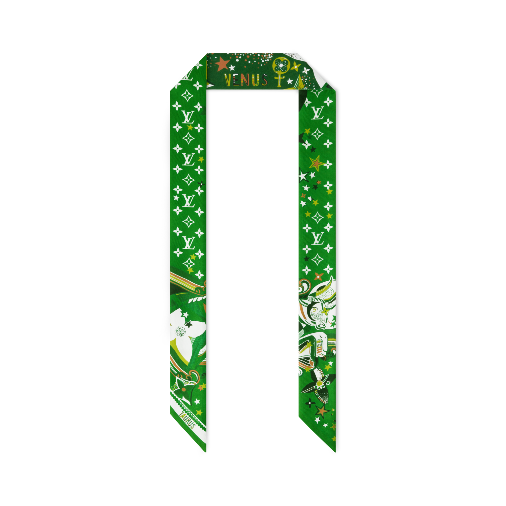 Bandeau LV Star Sign Taurus BB S00 Donna Accessori Foulard in seta e Bandeaux | LOUIS VUITTON (Zoom prodotto)