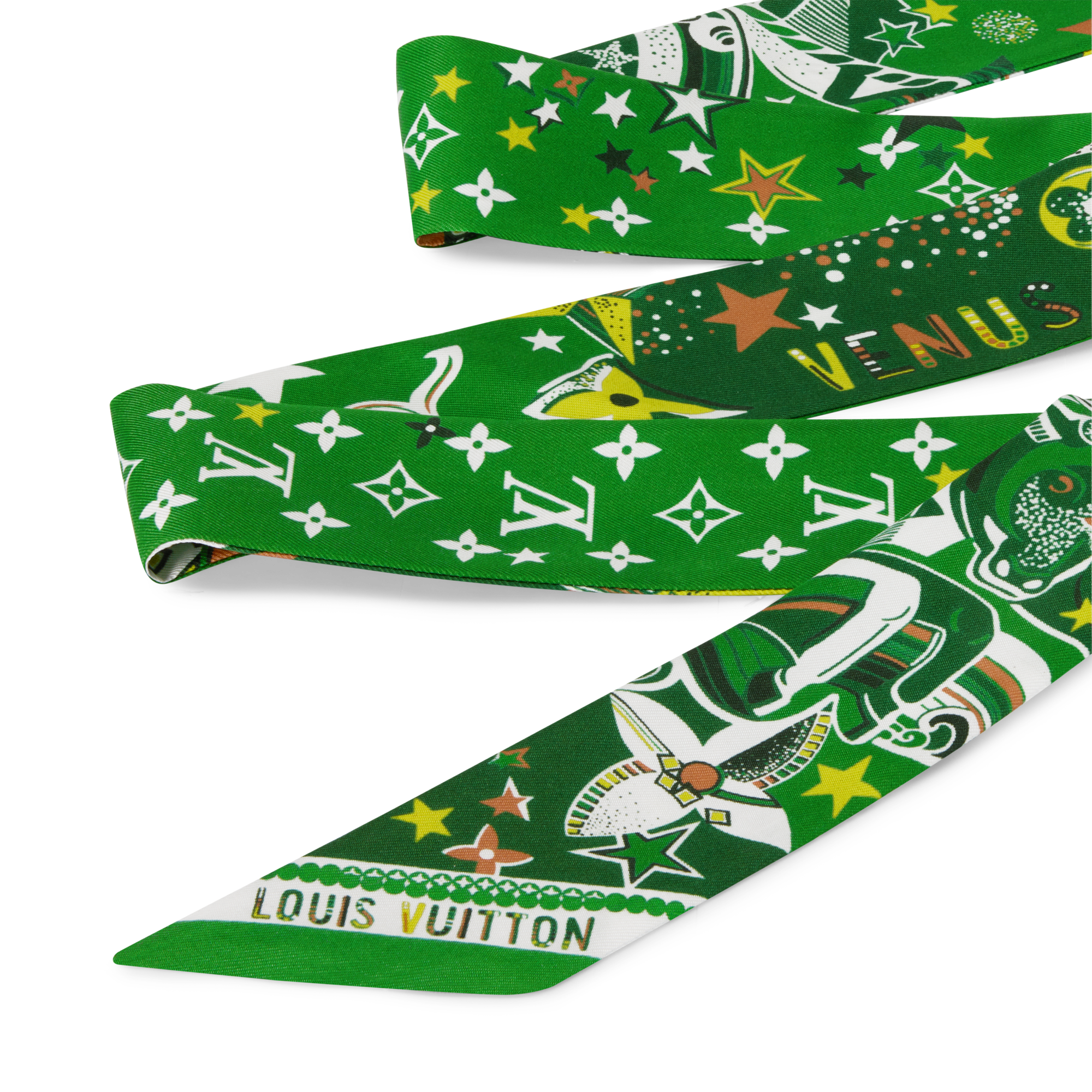 Bandeau LV Star Sign Taurus BB S00 Donna Accessori Foulard in seta e Bandeaux | LOUIS VUITTON (Zoom prodotto)